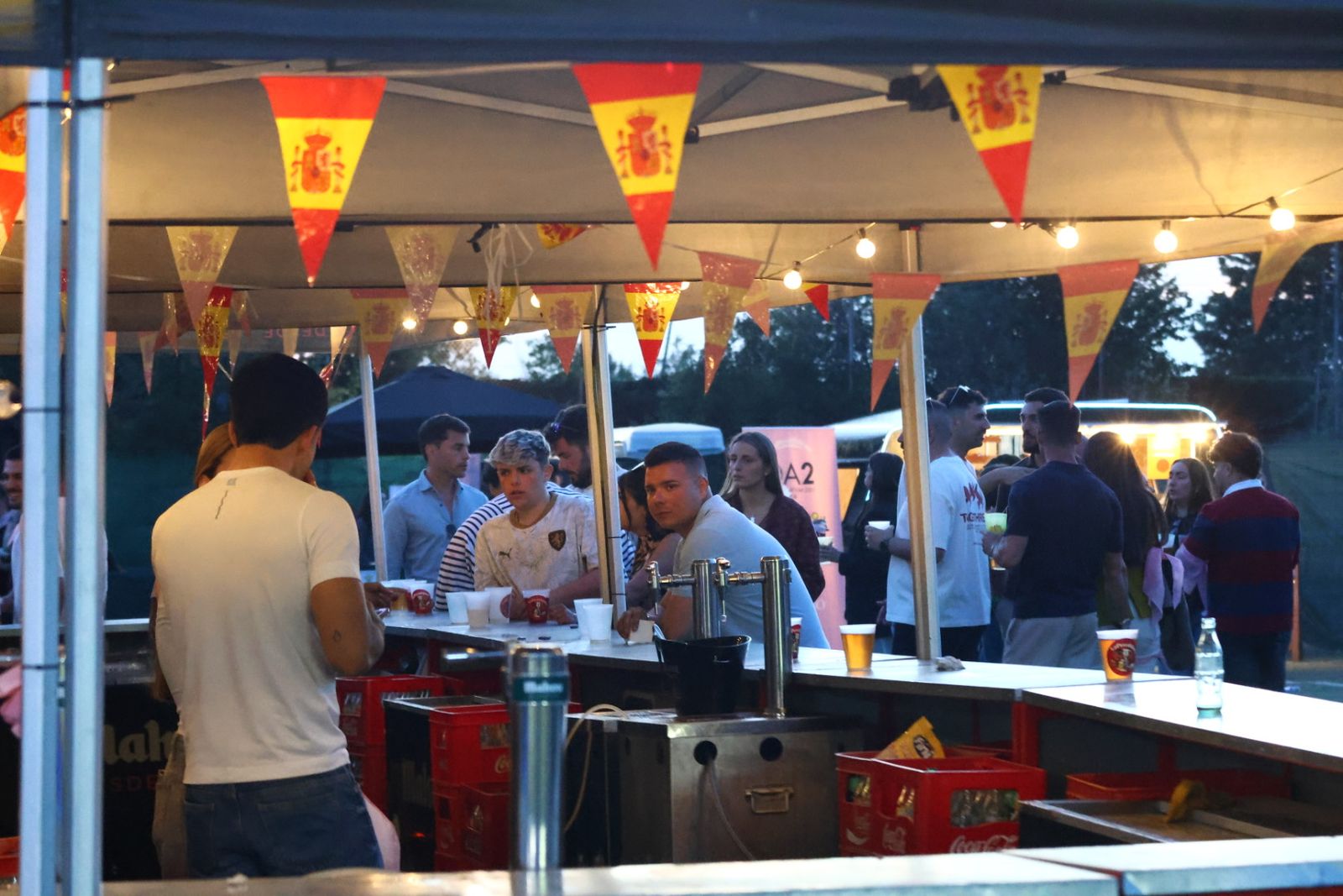 Salamanca de noche, sábado 18 de abril