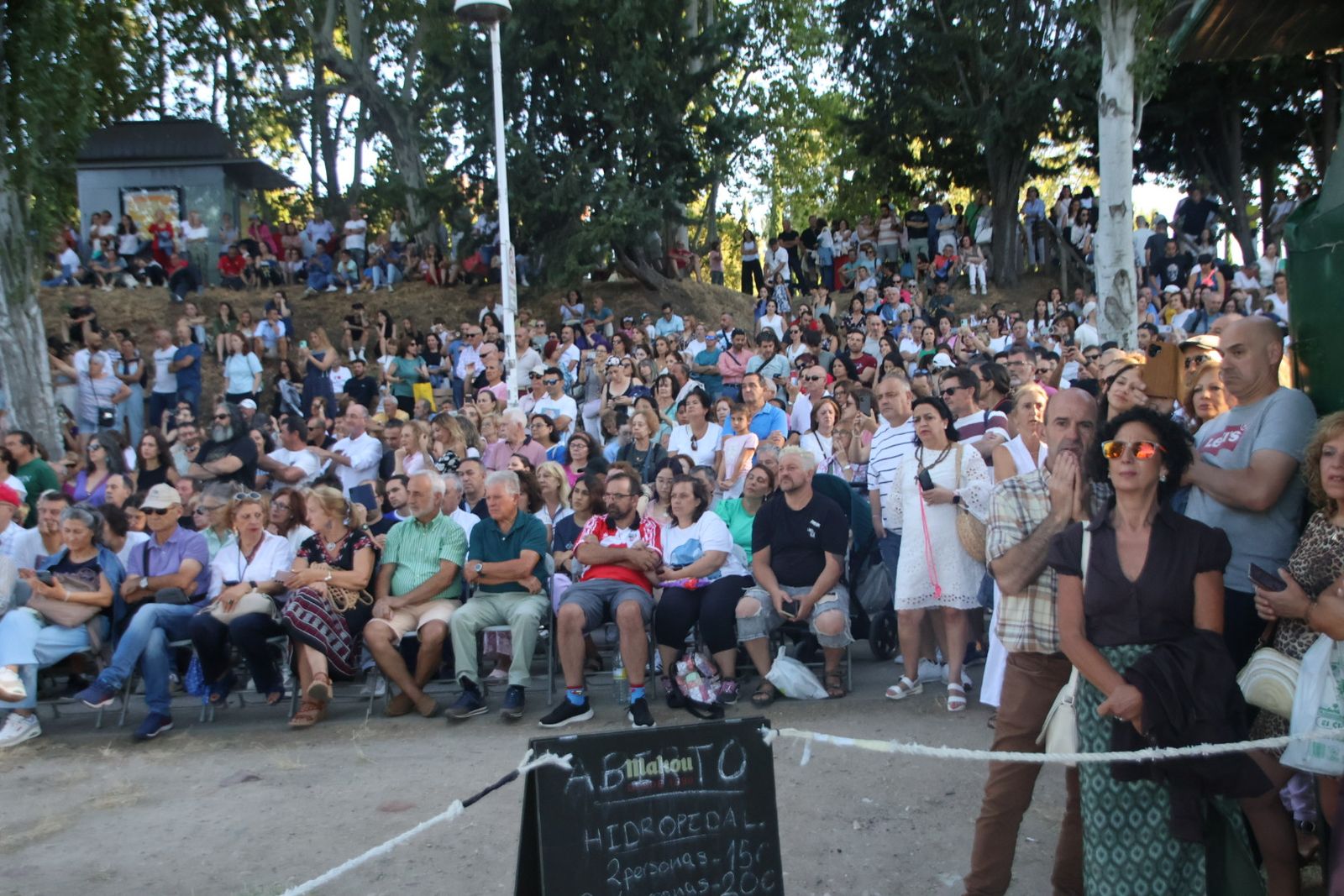 Concierto de piano sobre el río Tormes