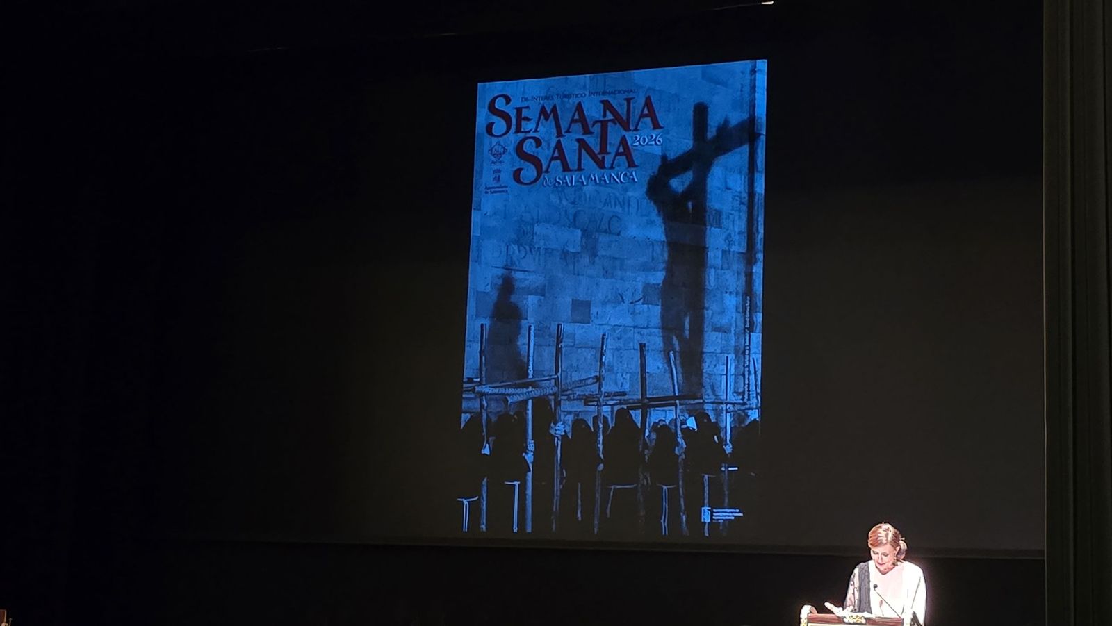Presentación del cartel de la Semana Santa 2026