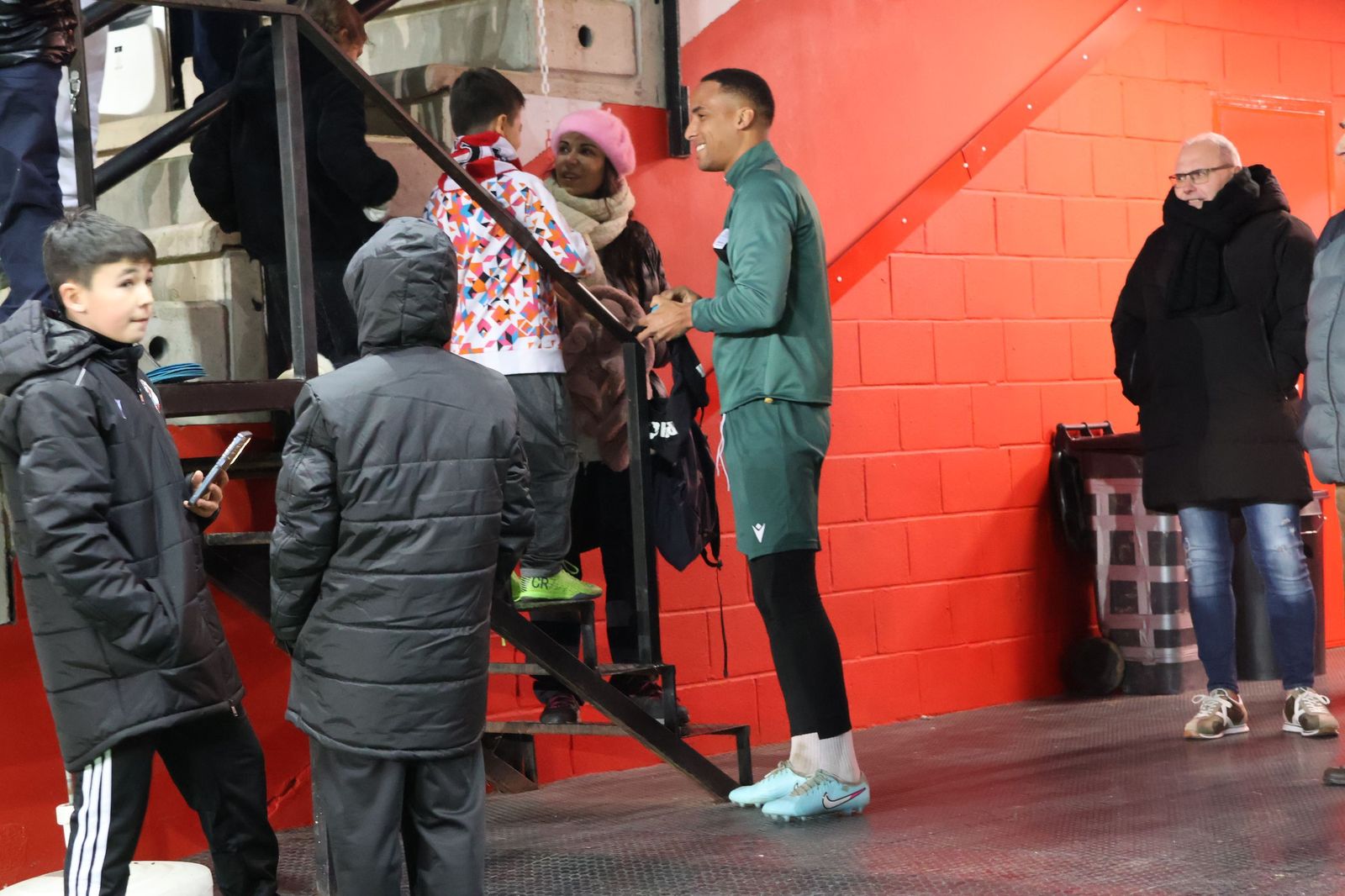 Entrenamiento del Zamora CF a puertas abiertas
