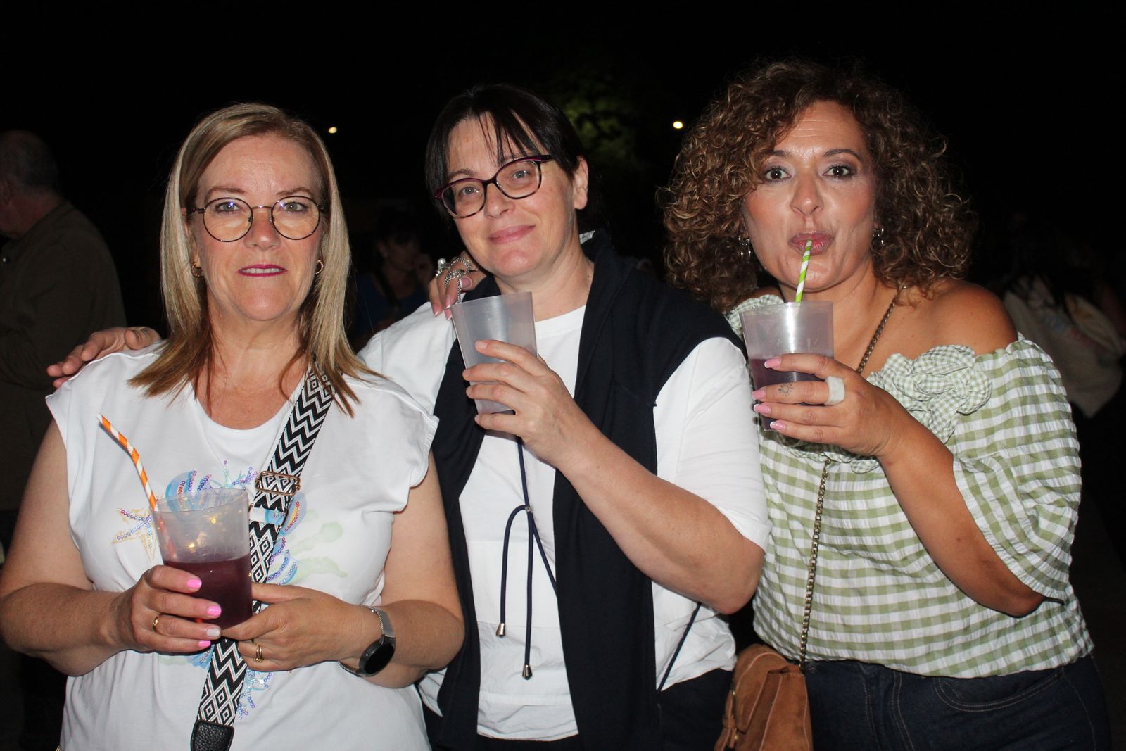 Salamanca de noche, sábado 26 de julio