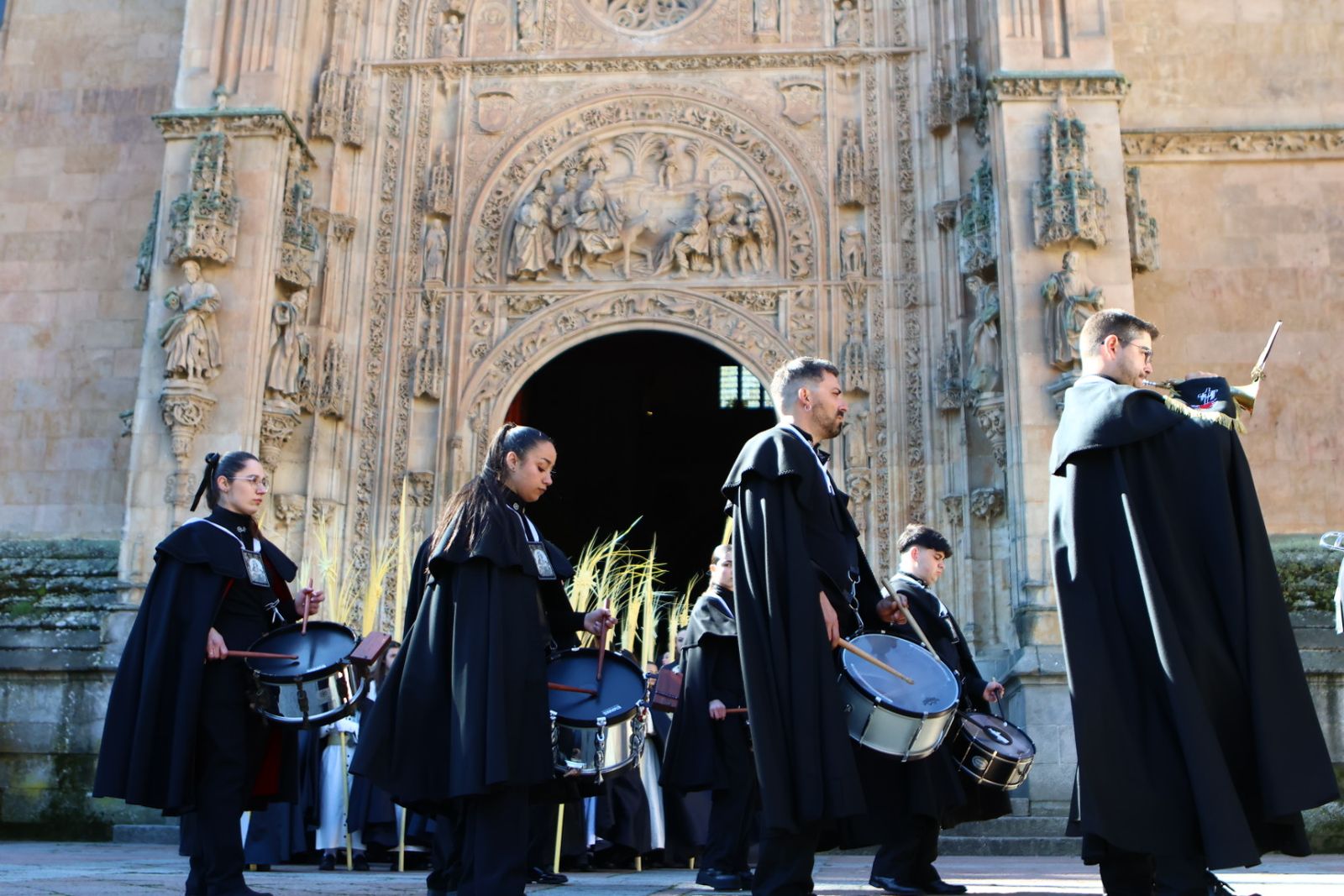 Procesión de la Borriquilla en Salamanca
