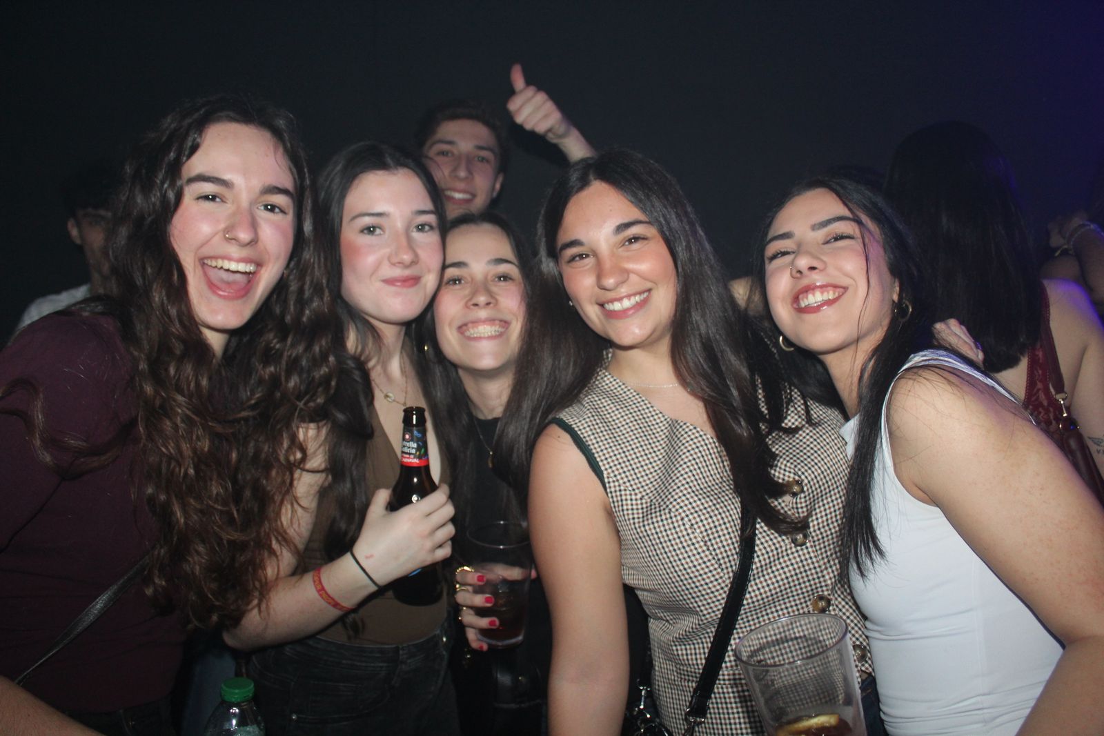 Salamanca de noche, jueves 26 de febrero