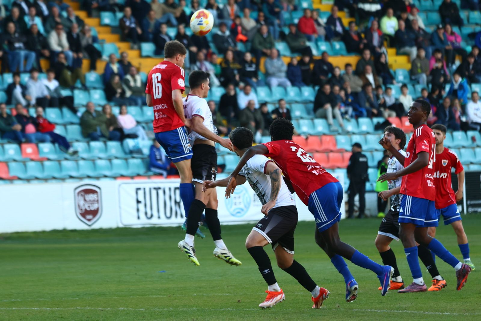 Salamanca CF UDS - Bergantiños