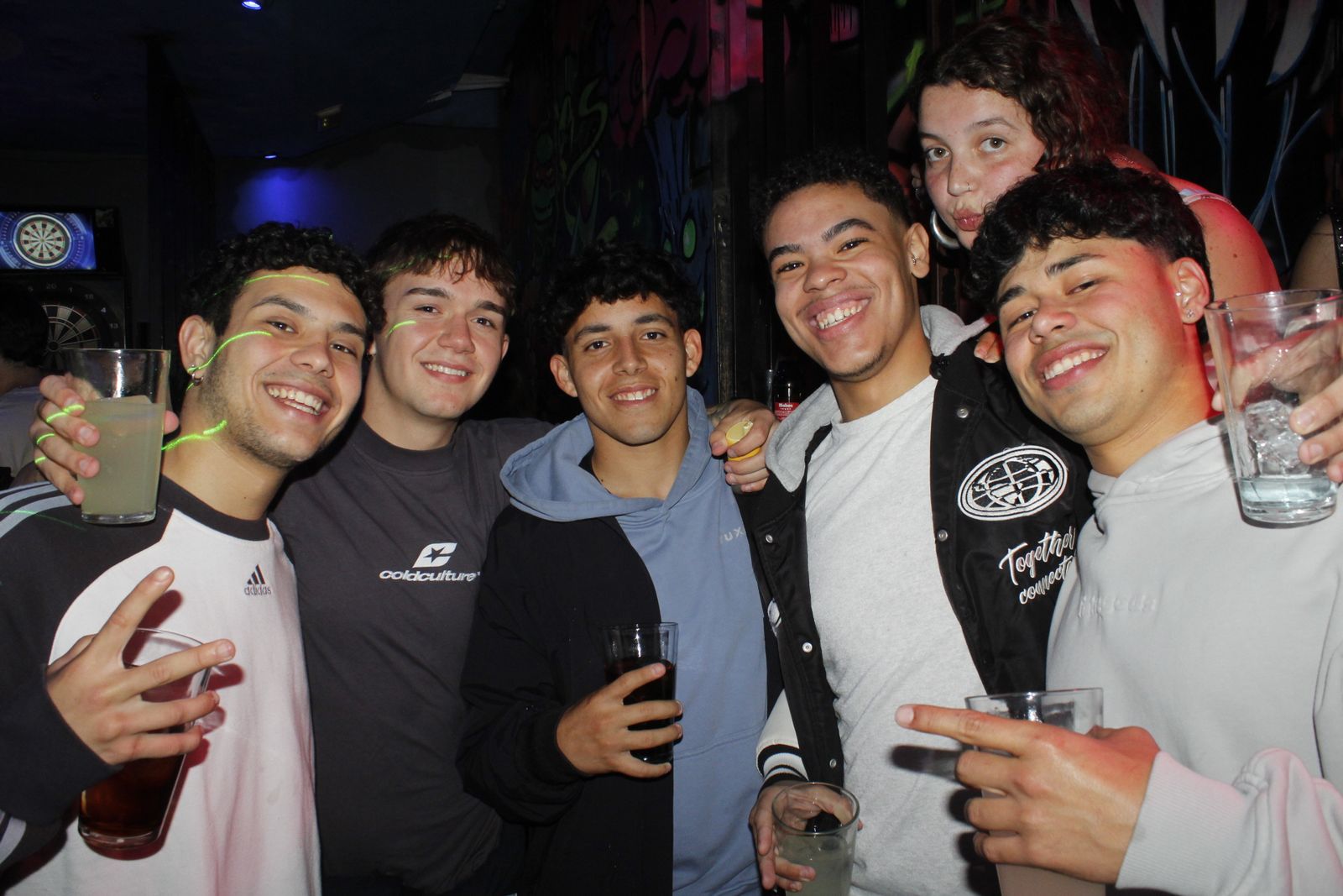 Salamanca de noche, viernes 6 de marzo