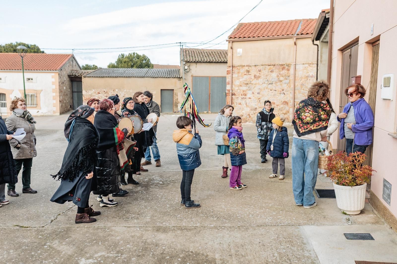 GALERÍA | Las Candelas en Tardeobispo