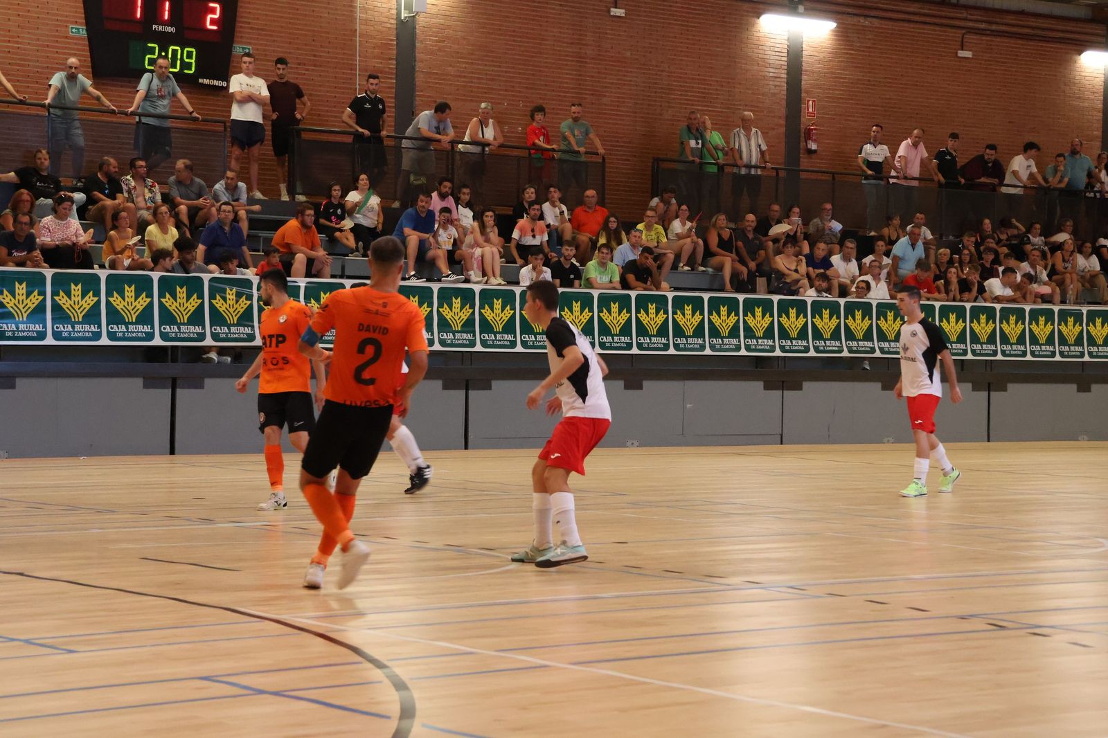 Amistoso River Zamora FS -  ATP Tudelado Riberra Navarra