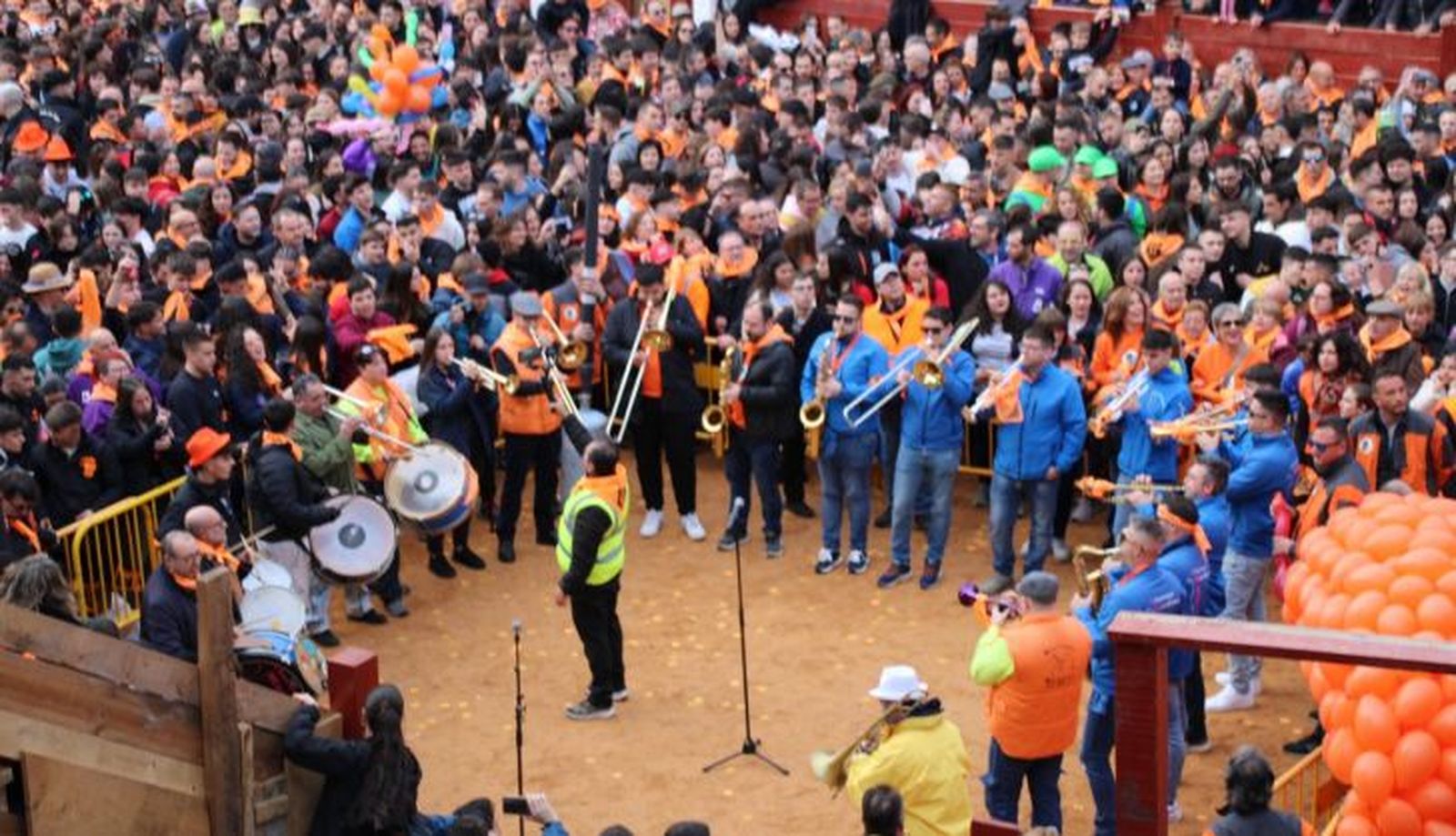 Campanazo Carnaval Ciudad Rodrigo 2025