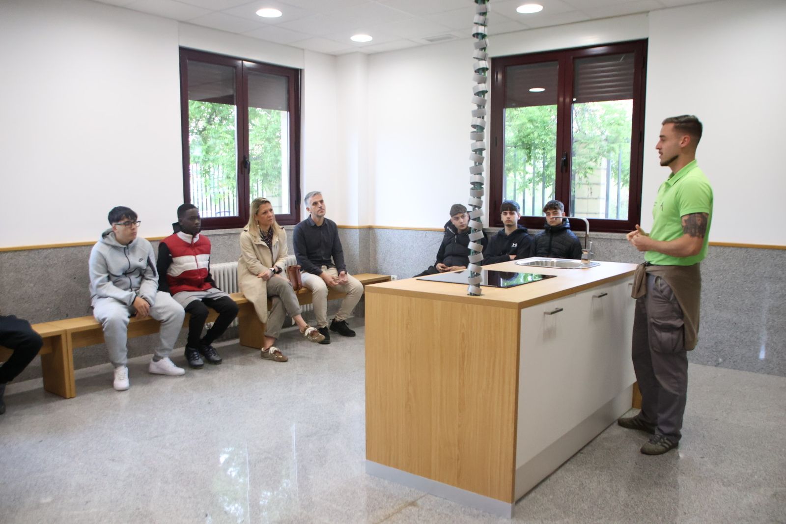 Programa de educación ambiental en el Aula de las Enerqías.