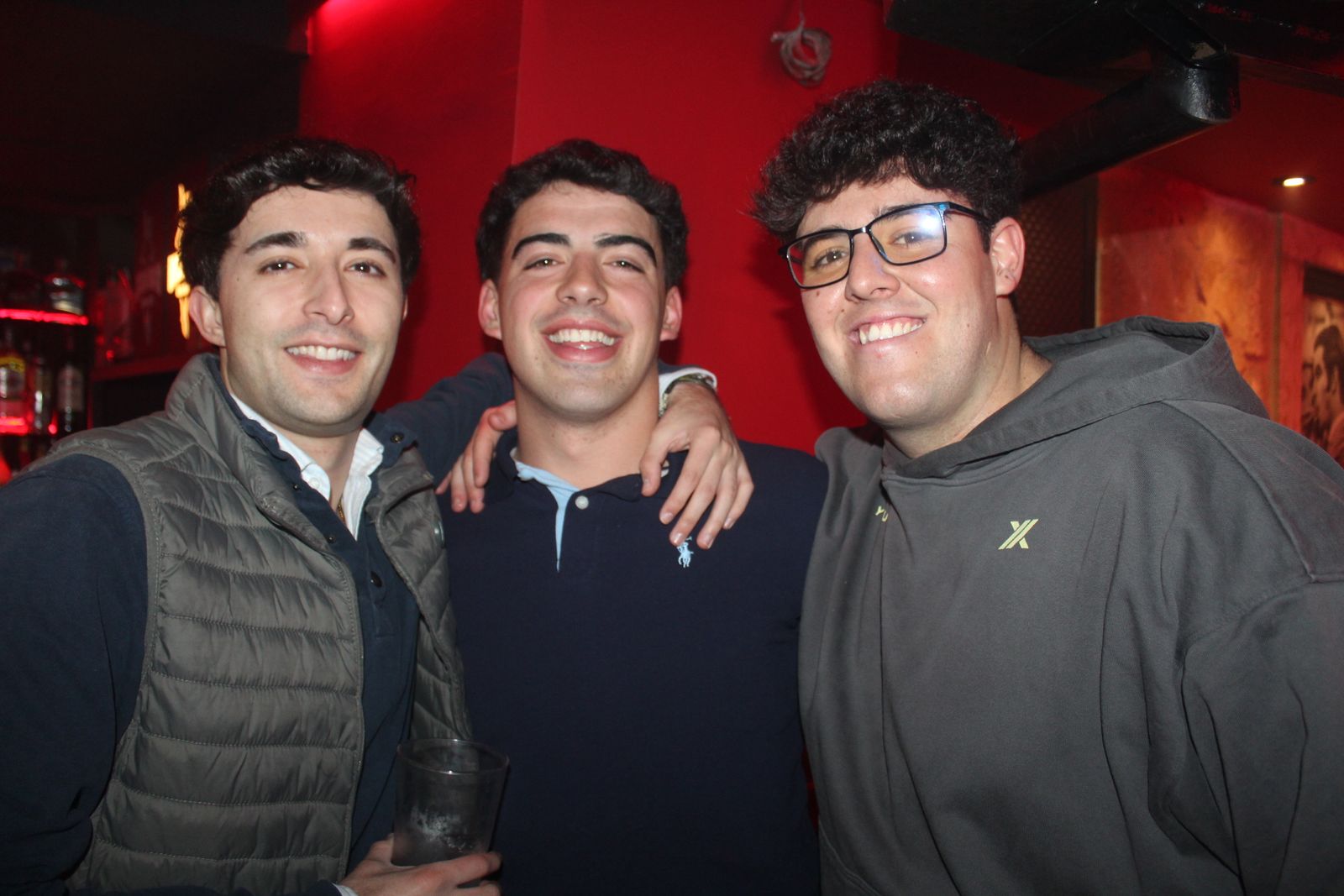 Salamanca de noche, jueves 26 de febrero