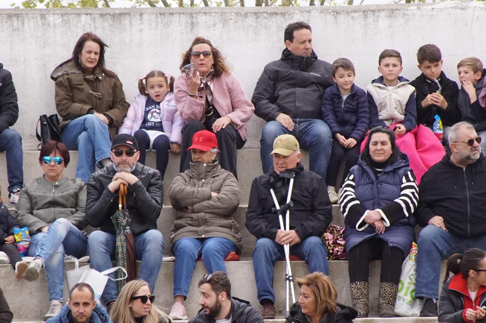 Festival taurino en Villoria