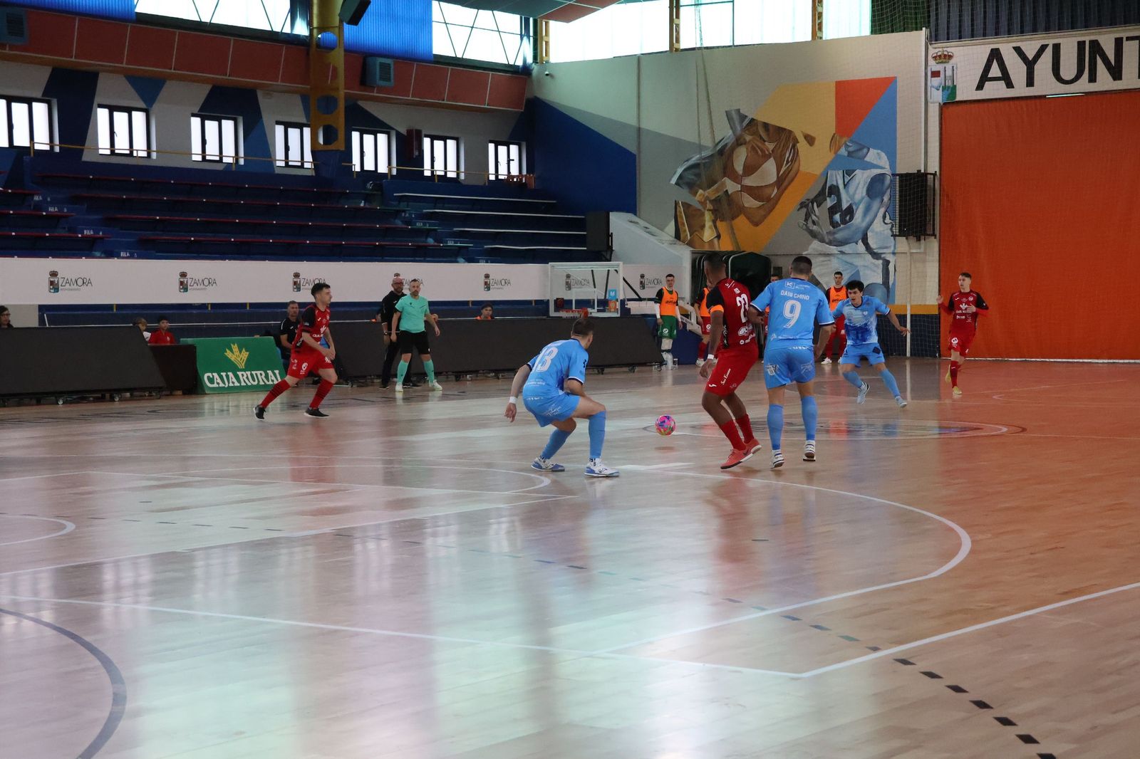 River Zamora FS - FS Salamanca