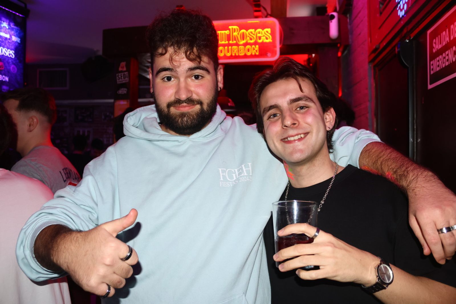 Salamanca de noche, jueves 19 de febrero