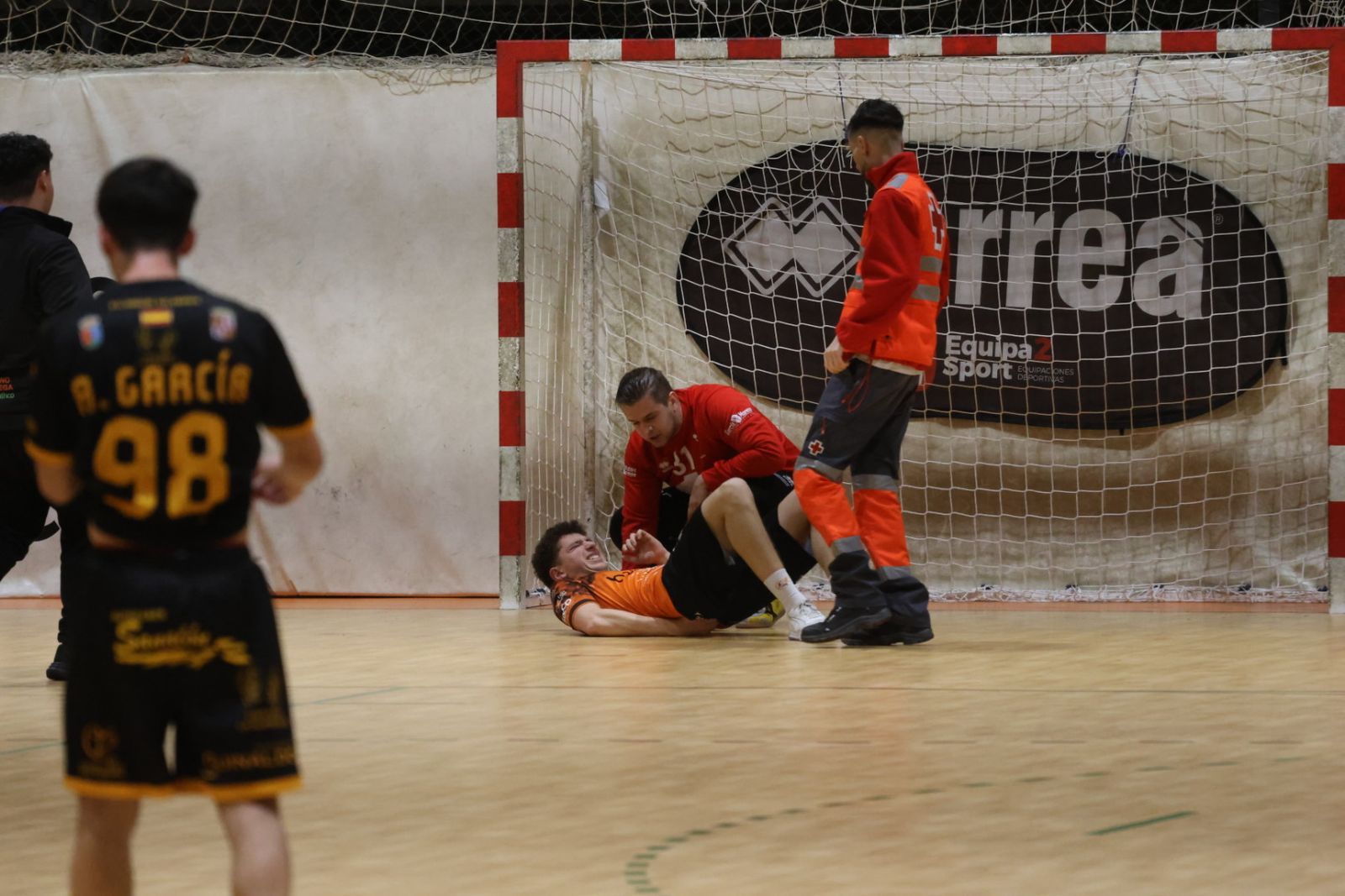 Balonmano Salamanca - BM Culleredo.