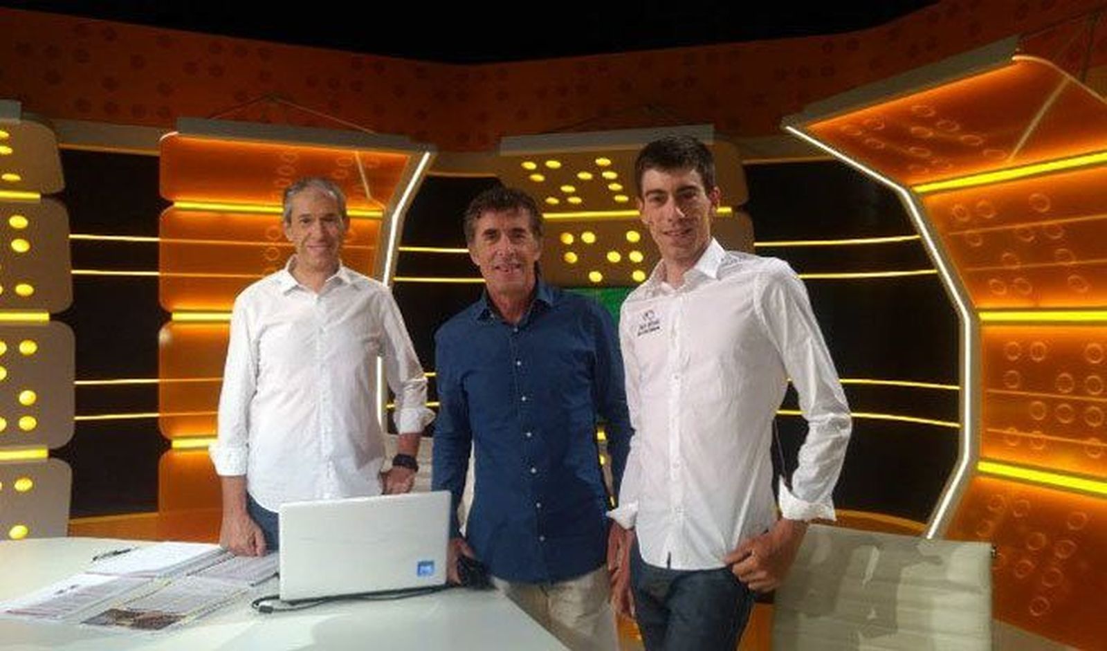 Jaime Rosón habla de su crecimiento como ciclista con Pedro Delgado y Carlos de Andrés