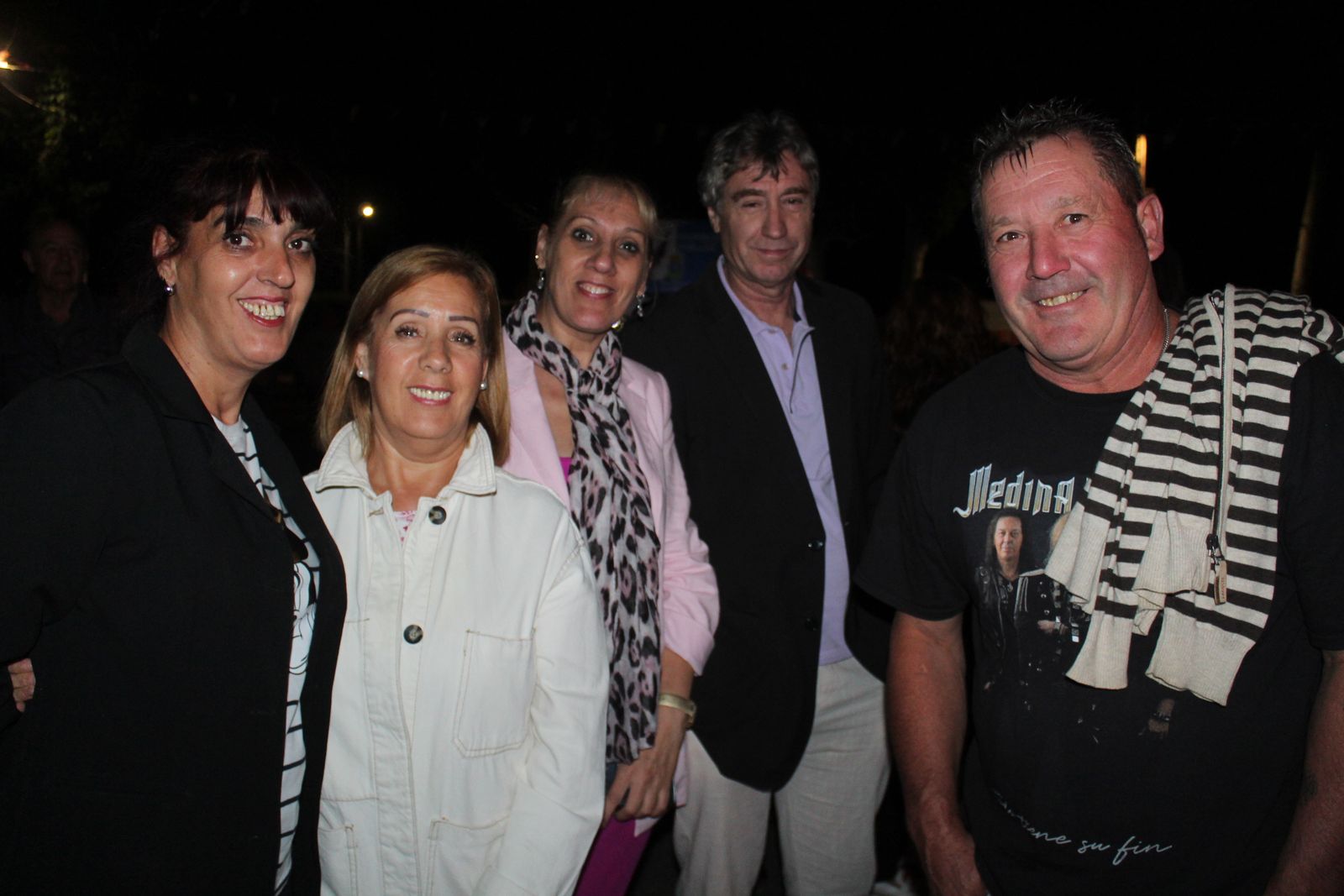 Salamanca de noche, viernes 29 de agosto