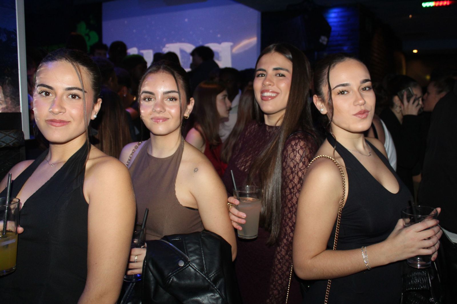 Salamanca de noche, sábado 22 de noviembre