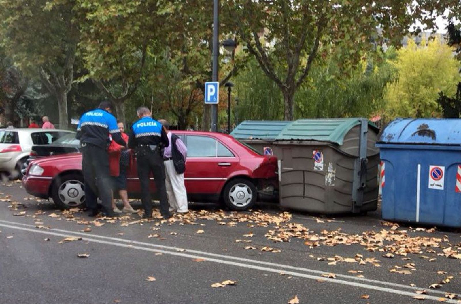 Colision santiago alba