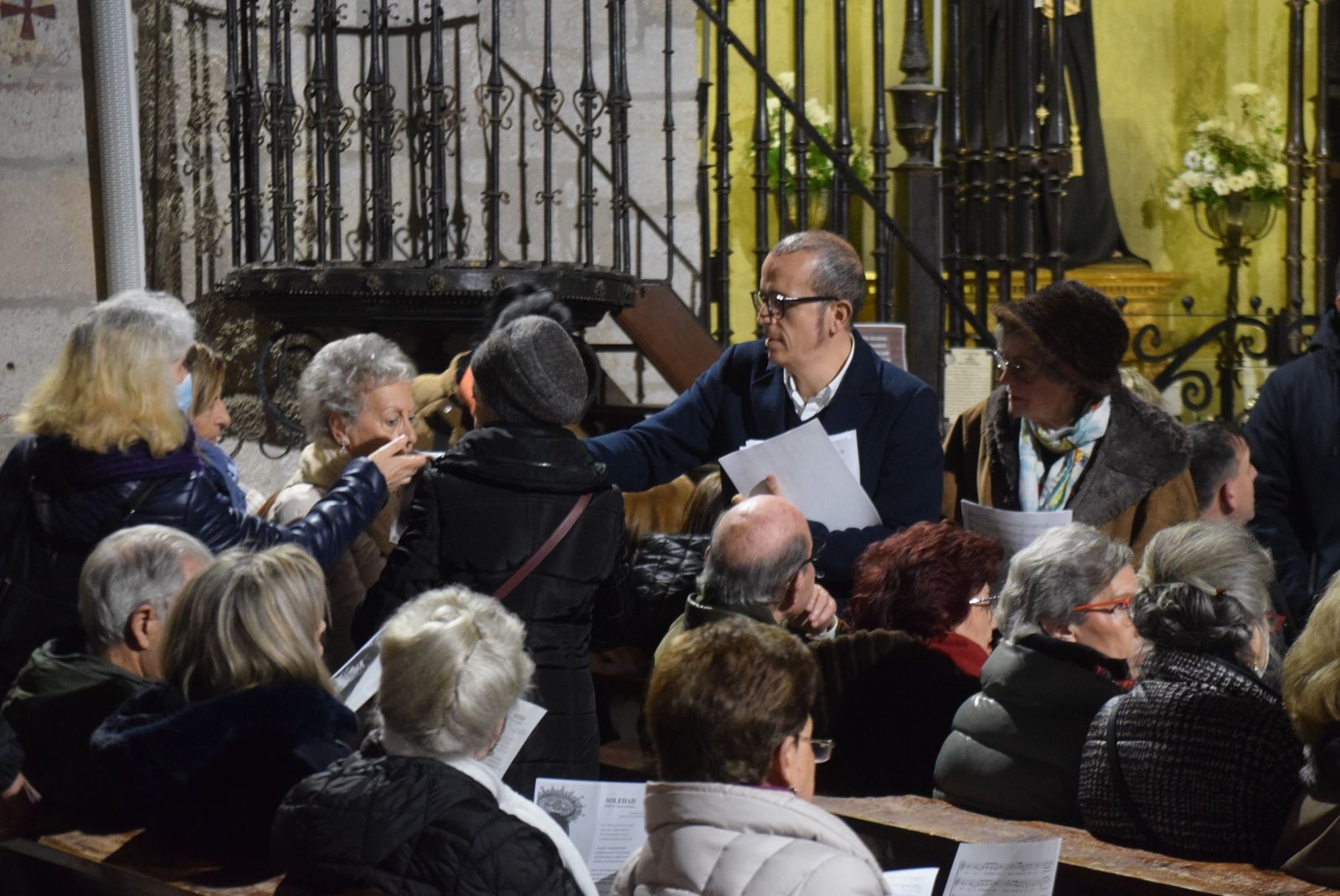 Primer ensayo del Himno a la Virgen de la Soledad (9)