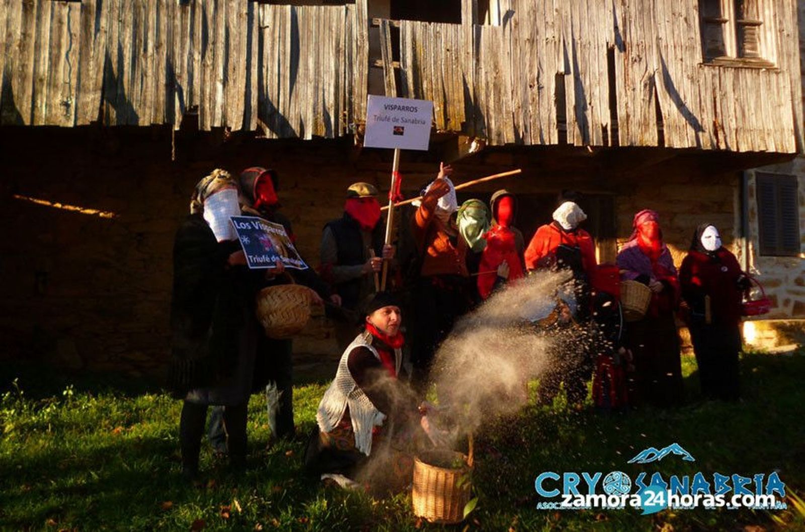 Visparros 2018 31 diciembre