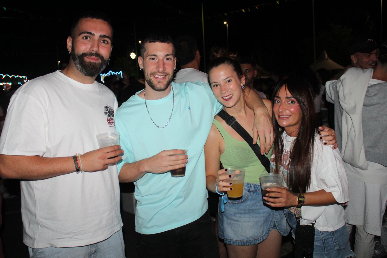 Salamanca de noche, jueves 14 de agosto