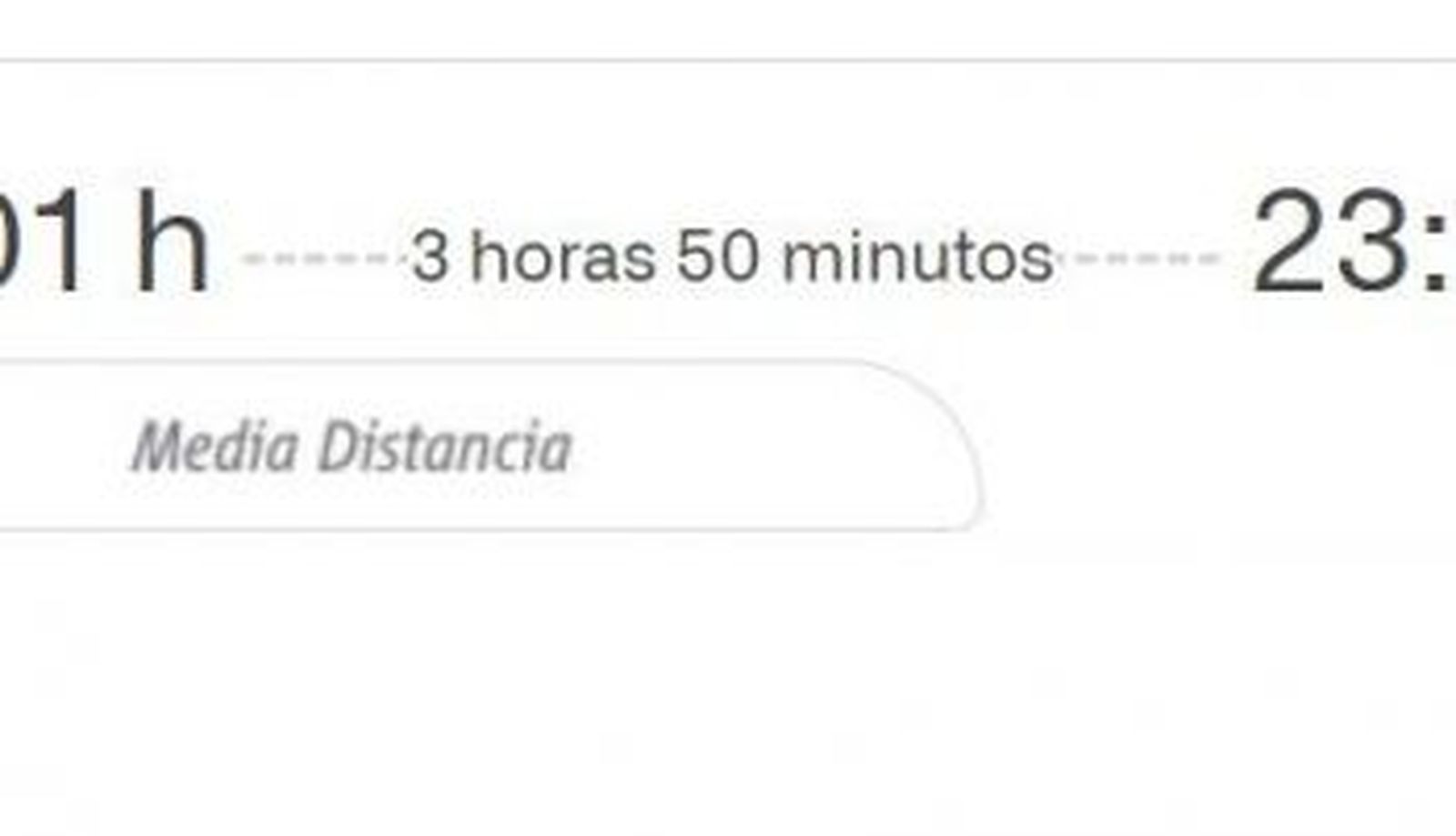 Último MD retrasado del martes 3