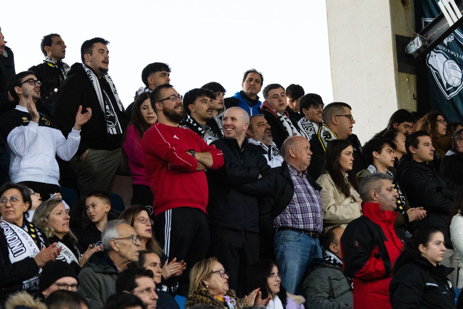 Partido entre Unionistas y Pontevedra en el Reina Sofía