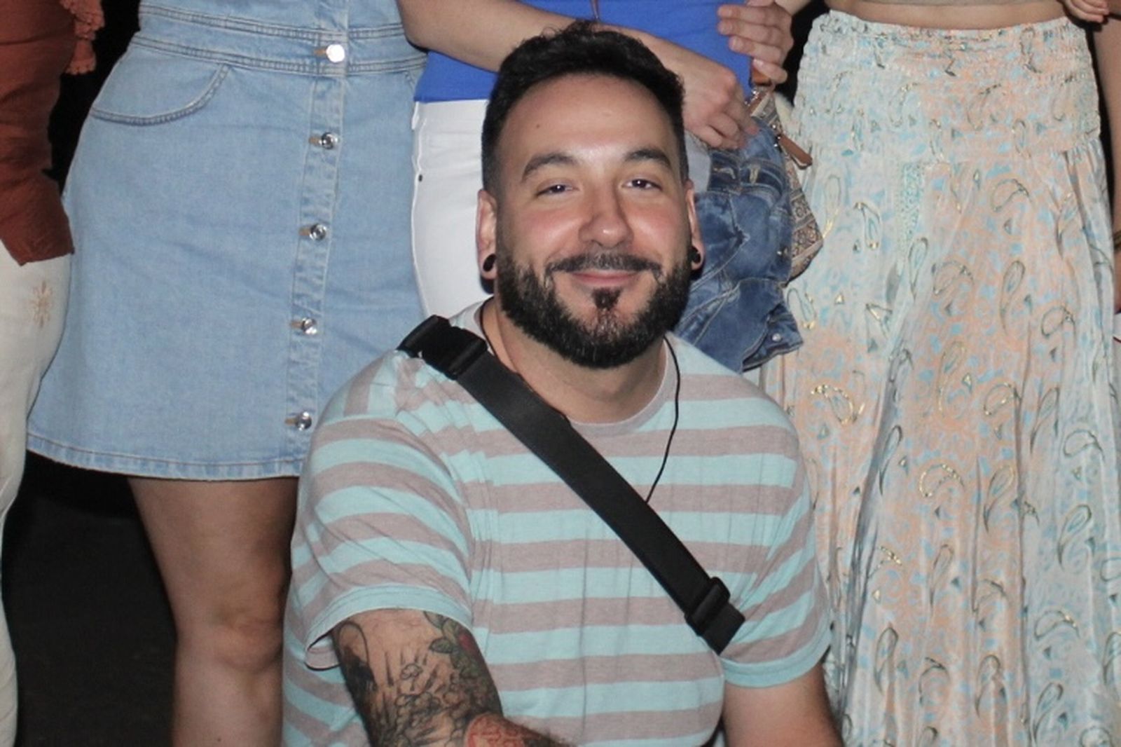 Ambiente en la Feria de Día en la tarde de este viernes