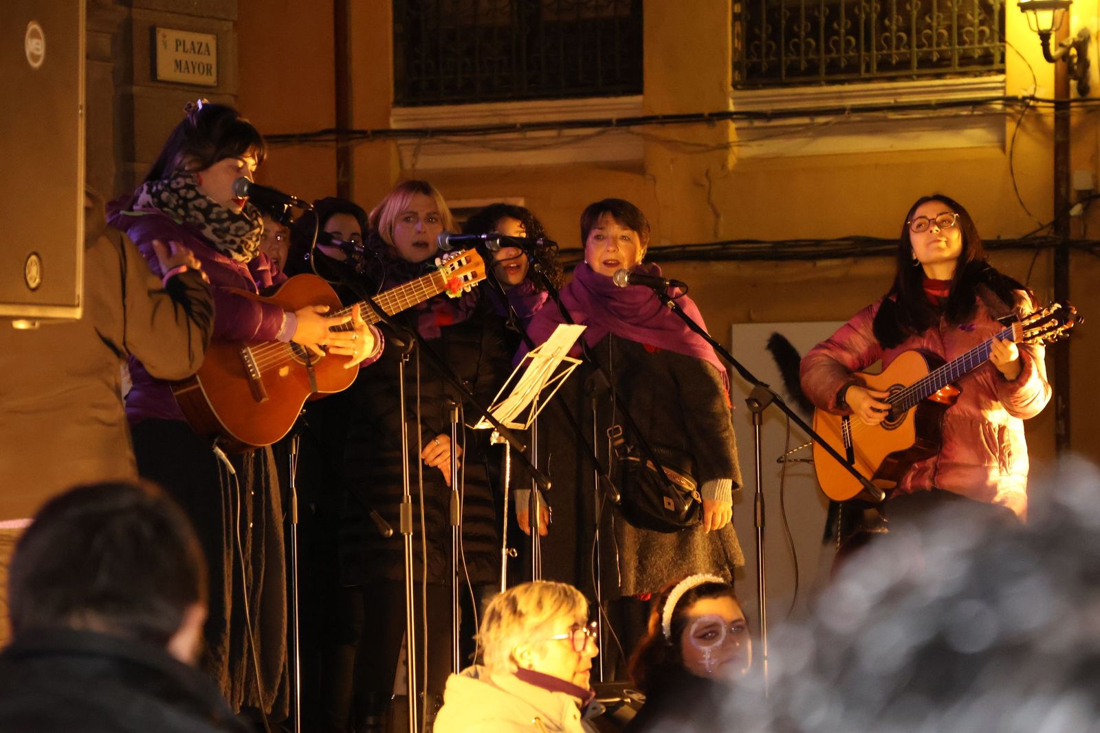 GALERÍA | La movilización en Zamora para reclamar el fin de la violencia machista en imágenes