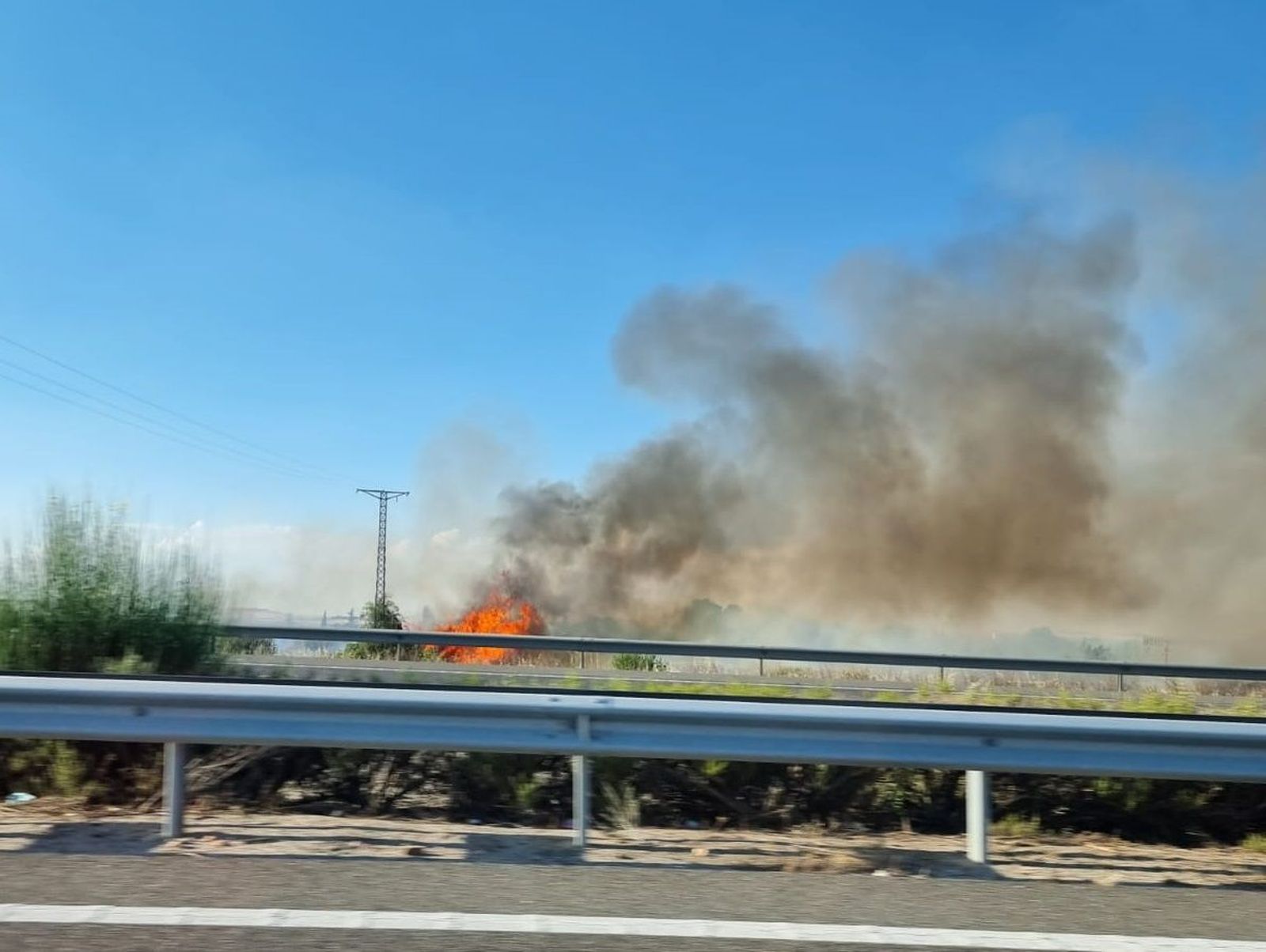 Incendio Santa Marta. Foto S24H