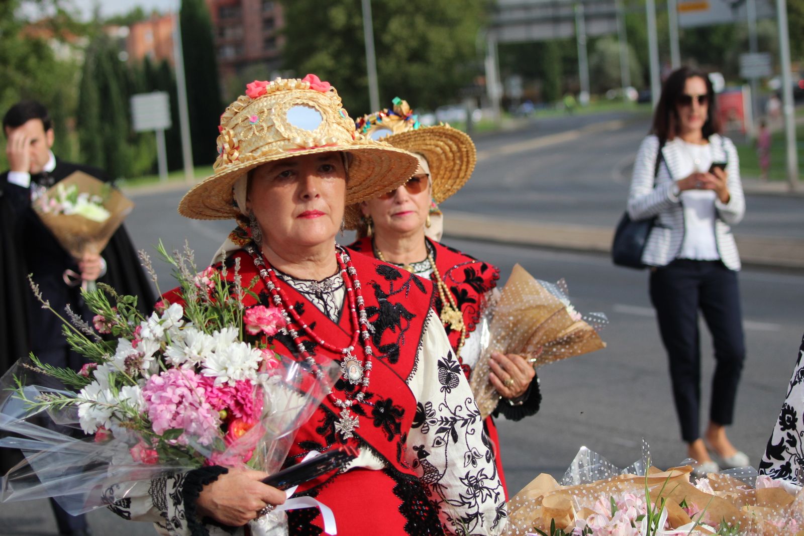 XXXV Ofrenda Floral en Honor de Santa María de la Vega