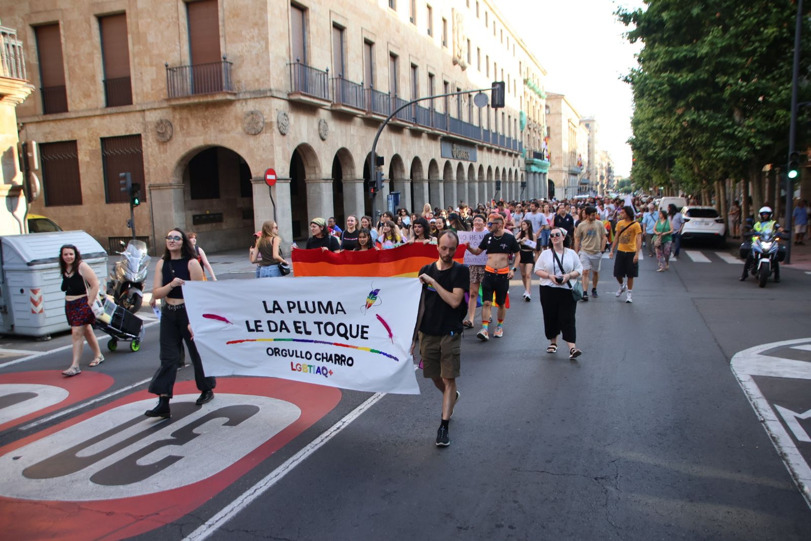 Manifestación del Orgullo Charro LGTB+