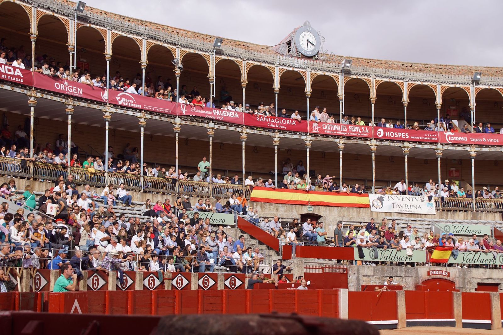 Ambiente en La Glorieta