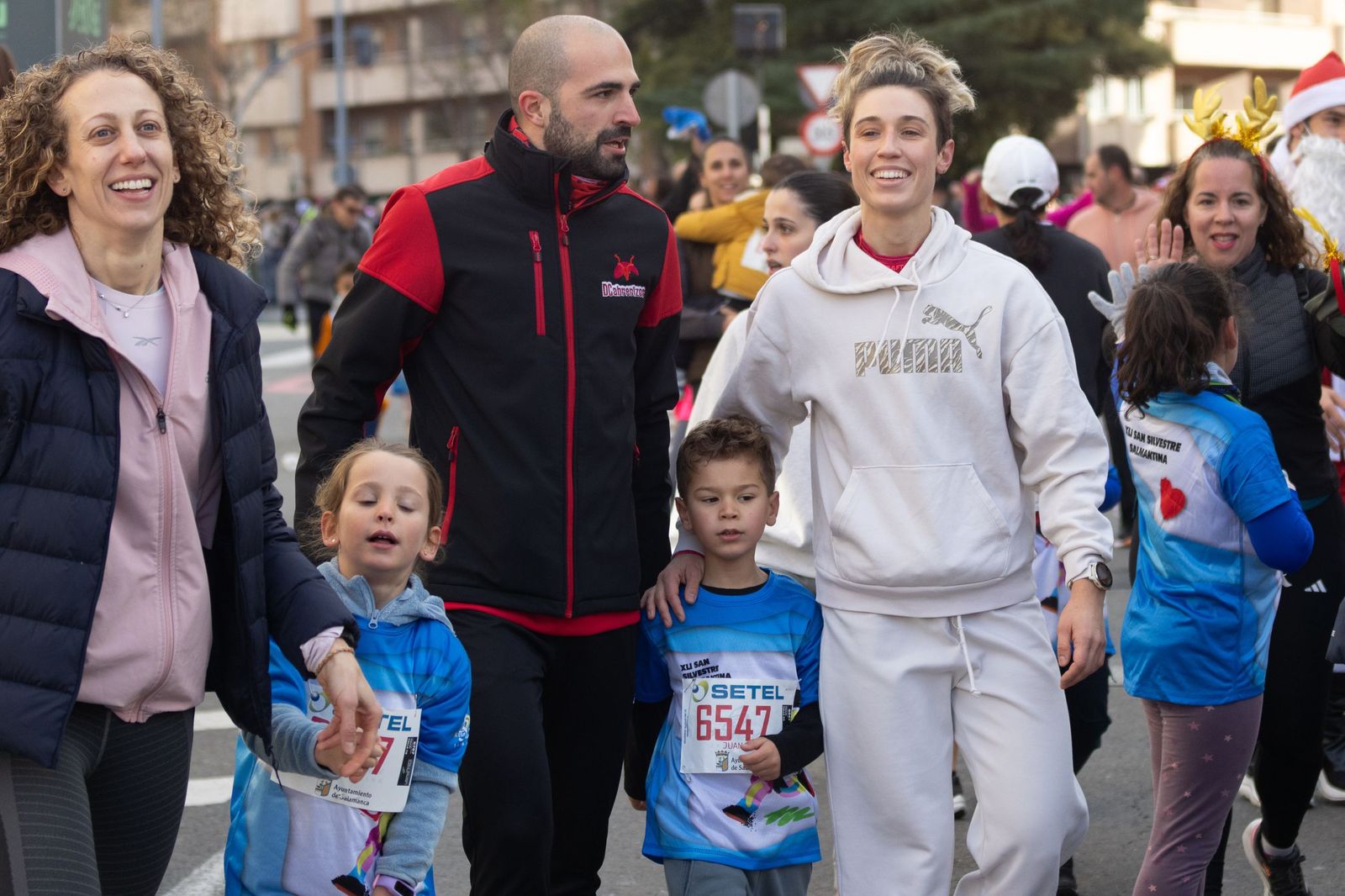 San Silvestre Salmantina 2025 (categorías menores)