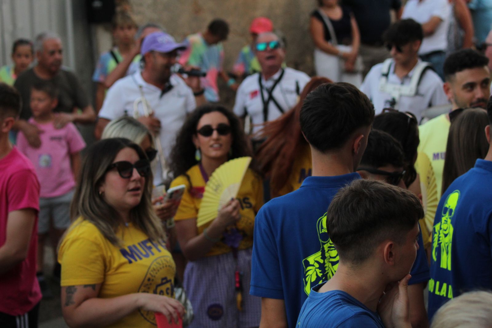 Doñinos de Salamanca. Pregón a cargo de la Asociación Noonan con Celia Vega Cepriá. Acto amenizado con sangría y la charanga El bombazo.