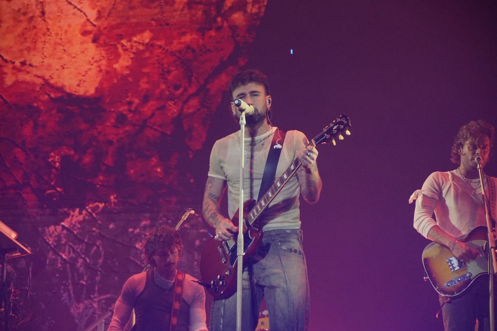 Dani Fernández arranca su gira ‘La Insurrección Tour’ con un concierto en Salamanca