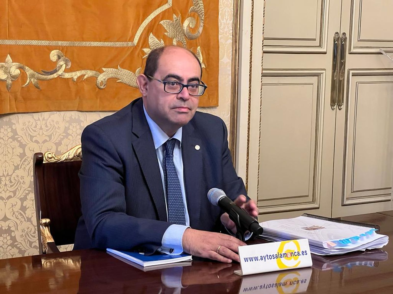 Fernando Rodríguez, concejal de Hacienda. Foto S24H