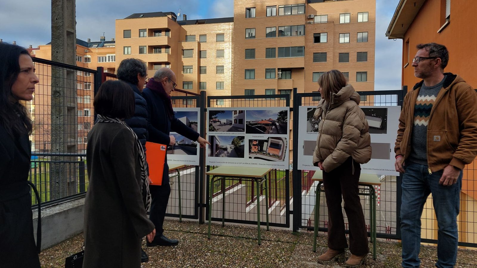 Nuevo Gimnasio CEIP La Viña