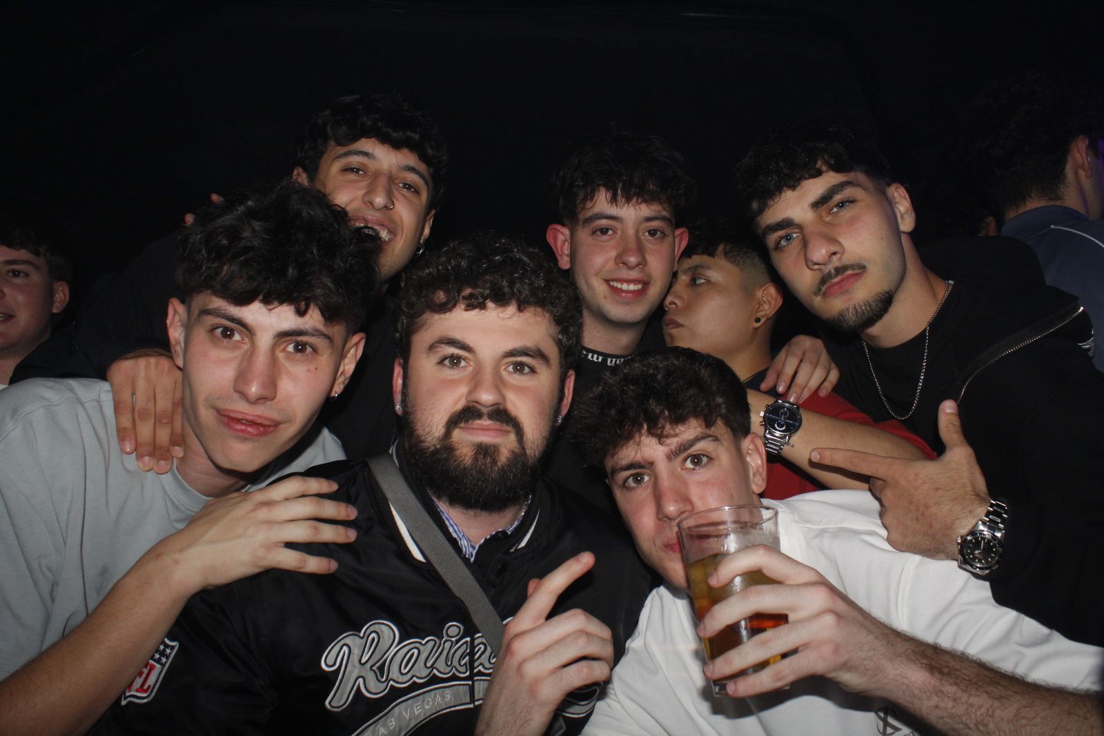 Salamanca de noche, viernes 6 de marzo