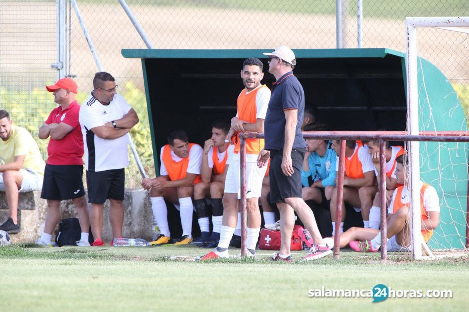 Banquillo Ribert vs Chinato