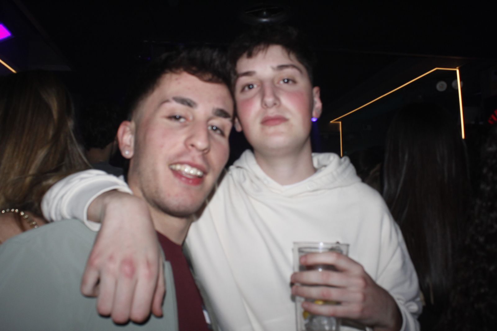 Salamanca de noche, jueves 26 de marzo