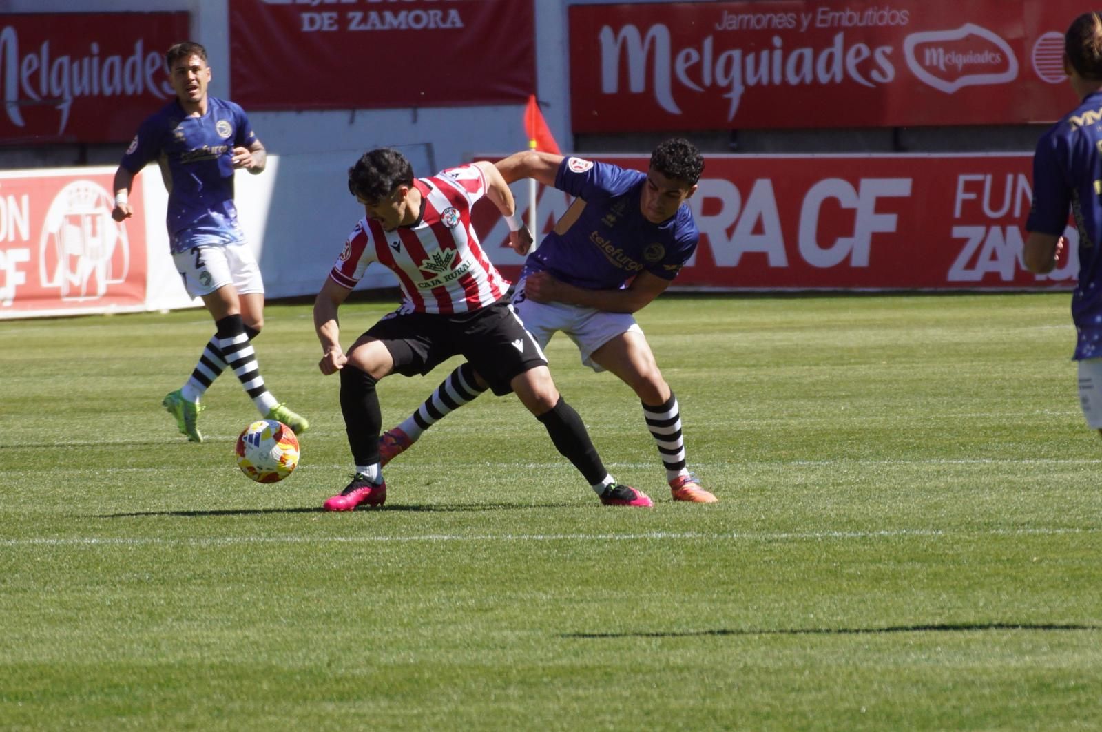 Revive en imágenes el duelo entre el Zamora CF y Unionistas de Salamanca (20).jpeg