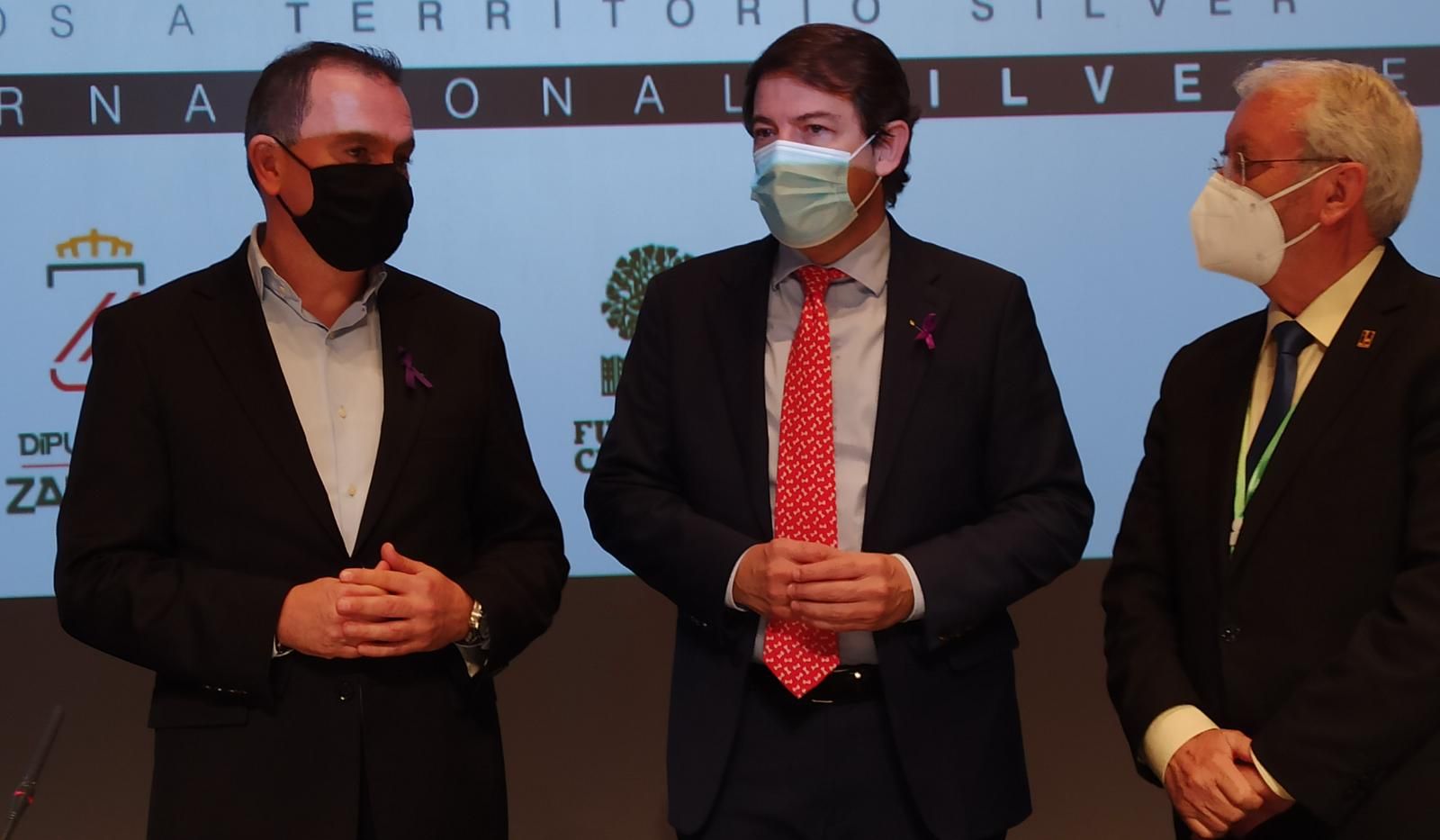 Requejo junto a Mañueco en la inauguración del Congreso