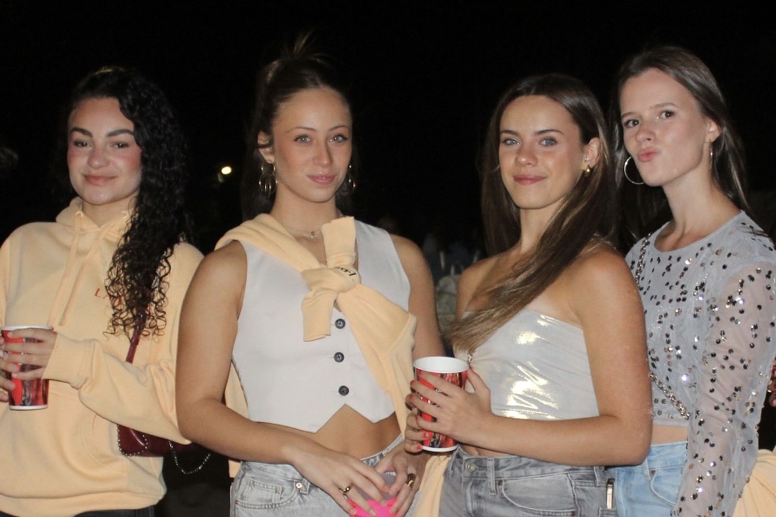 Salamanca de noche, sábado 30 de agosto