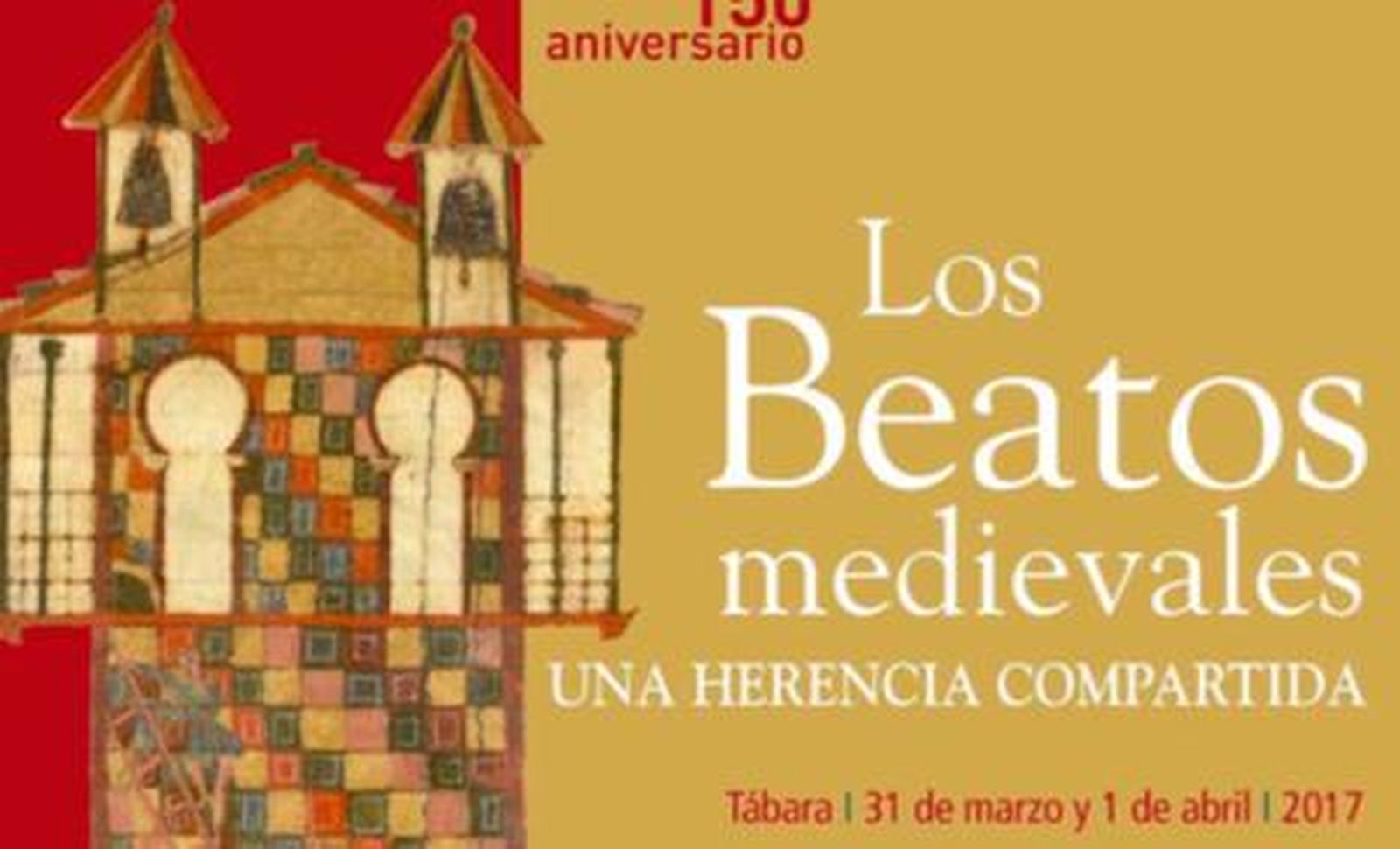Programa de las jornadas: ‘Los Beatos medievales: una herencia compartida’