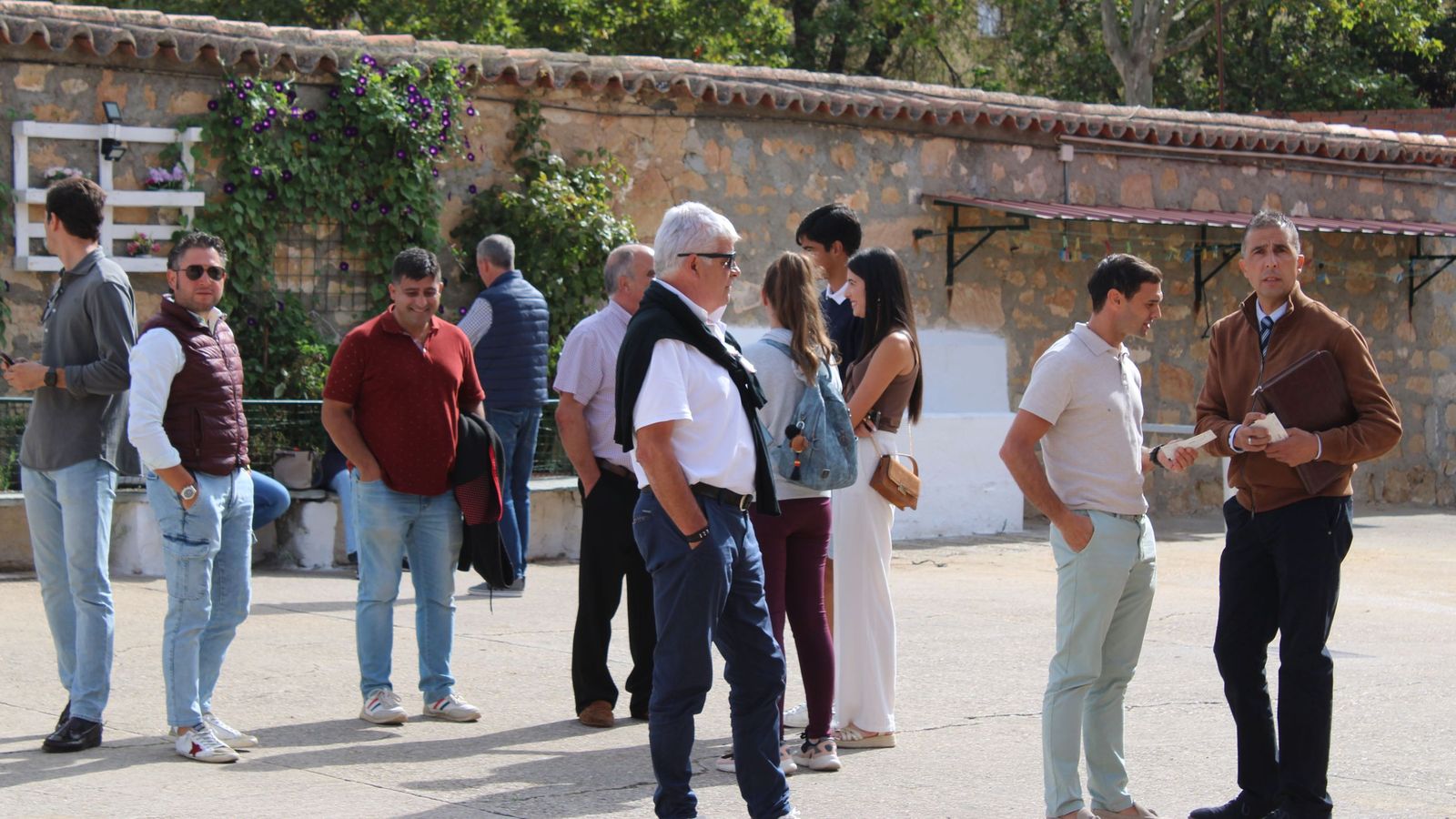 Sorteo de la corrida de Vellosino para Damián Castaño, Diego San Román e Ismael Martín en La Glorieta