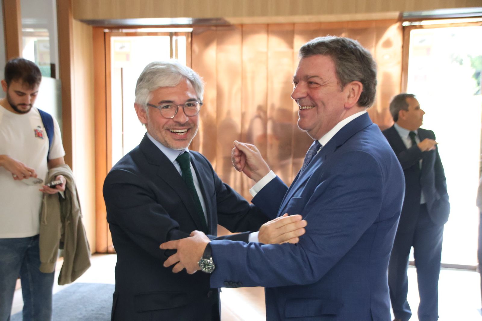 Inauguración de las Jornadas de Cooperación Territorial, Innovación y Estrategia de Especialización Inteligente RIS3