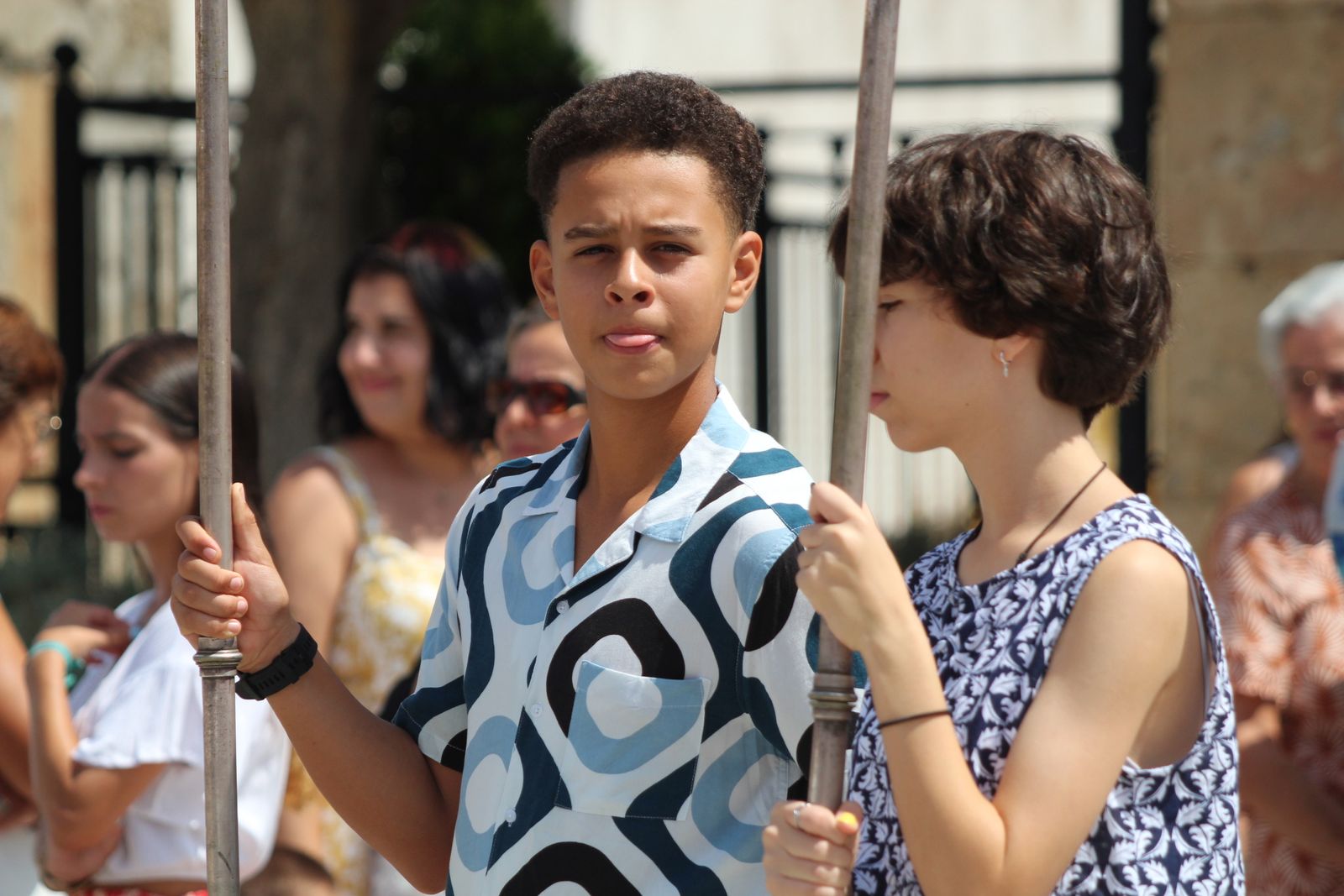 Gomecello misa y procesión