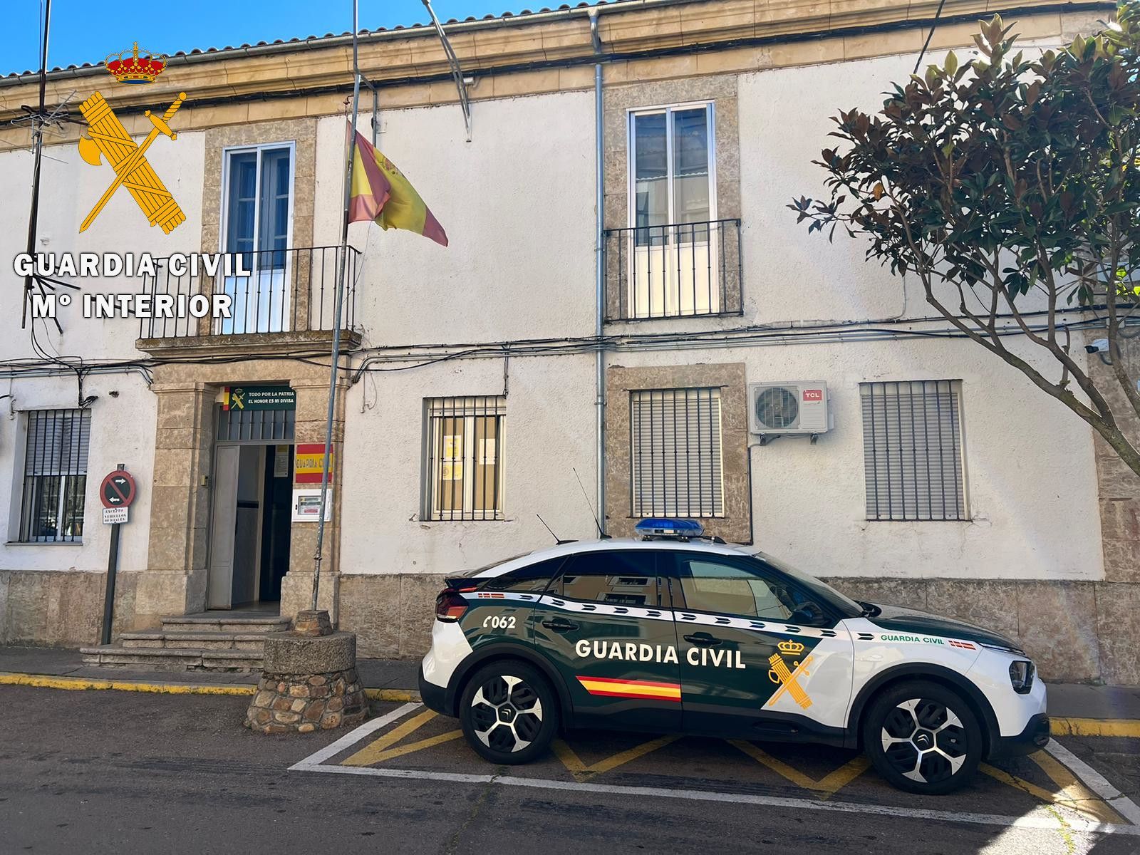 Cuartel de la Guardia Civil en Ciudad Rodrigo