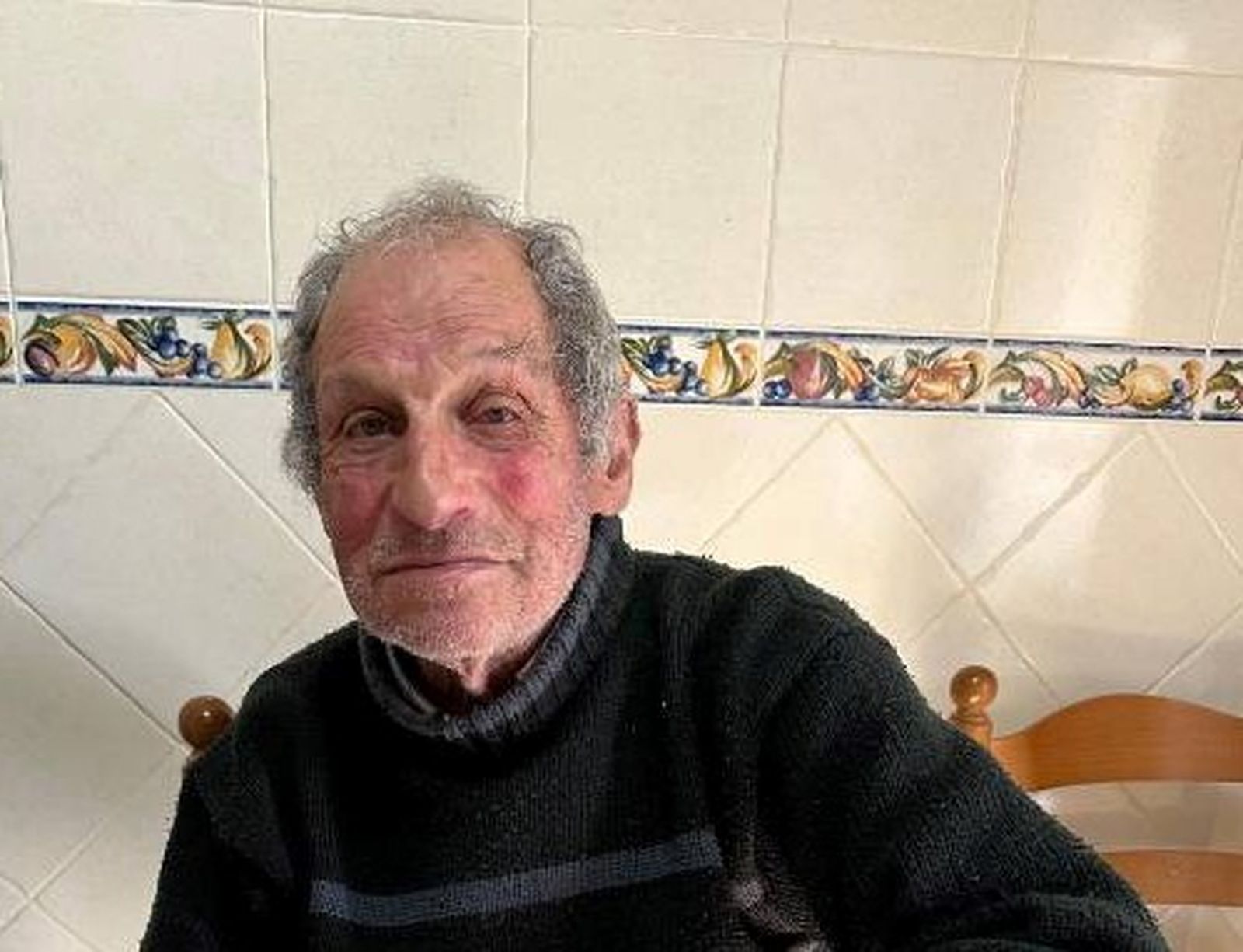 Imagen de Ángel, el hombre desaparecido